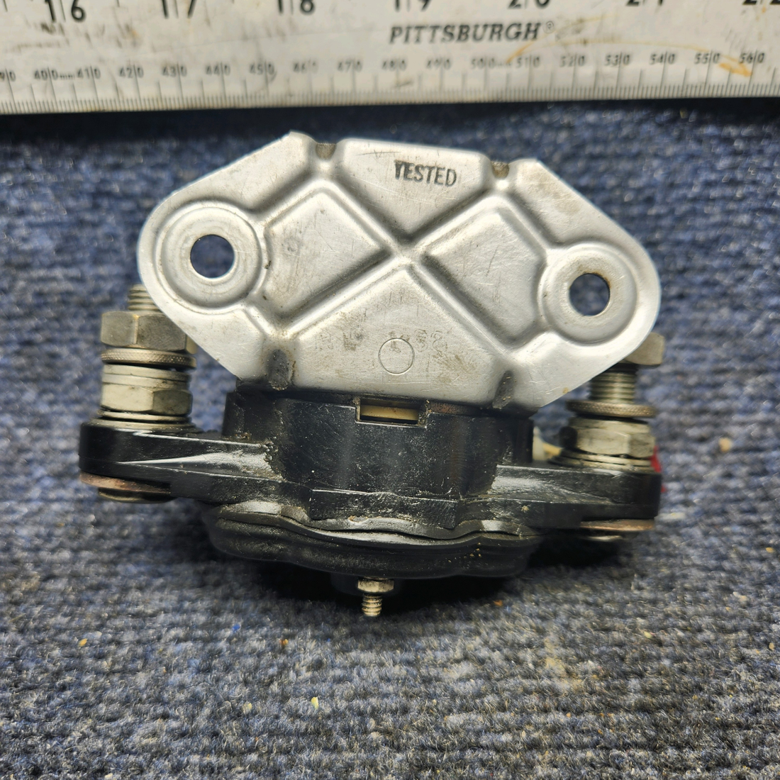 Used aircraft parts for sale, 6041H202A PIPER PA28-161 Warrior III CUTLER-HAMMER RELAY (WORN BODY) (AMPS: 200, VOLTS: 28)