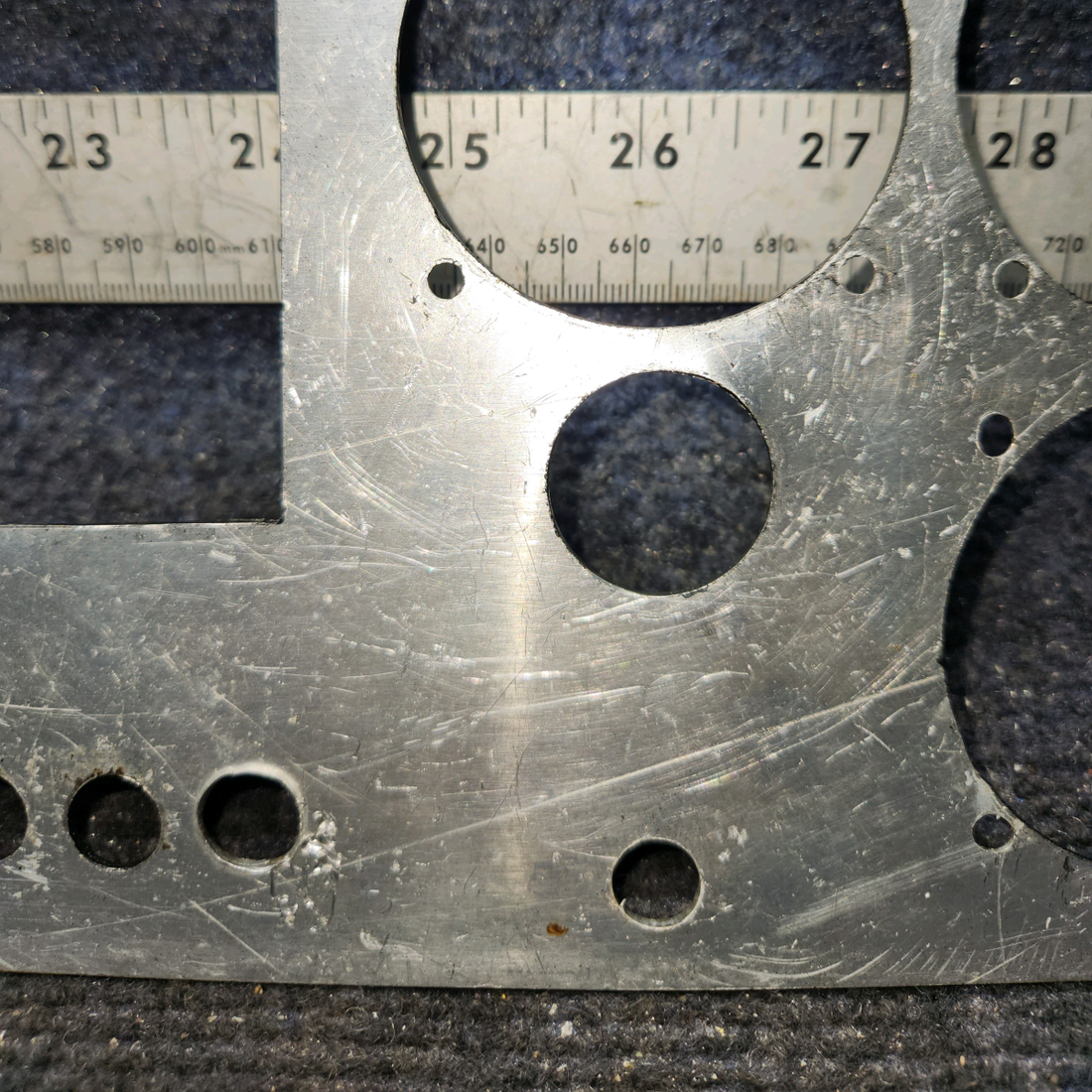 Used aircraft parts for sale, Custom instrument panel Cessna 172 Custom instrument panel