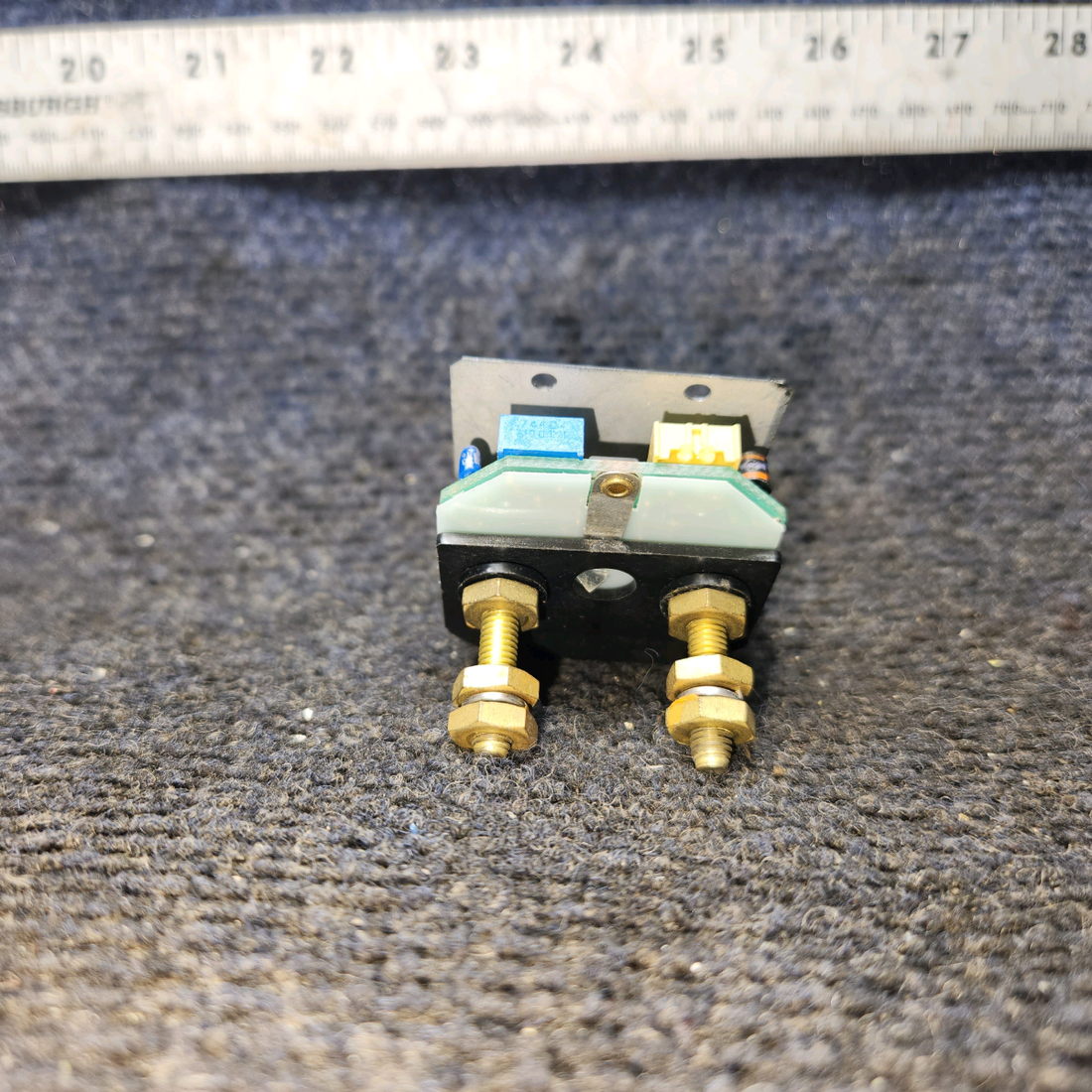 Used aircraft parts for sale, 9-90263 Rochester Piper Fuel Gauge 12V