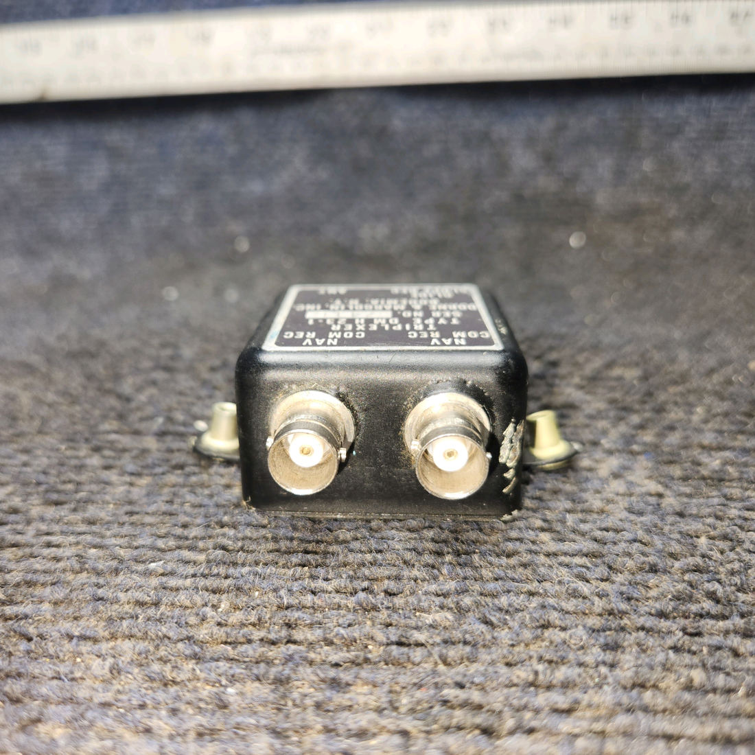 Used aircraft parts for sale, DM H23-1 Dorne and Margolin Beechcraft 35-33 Triplexer