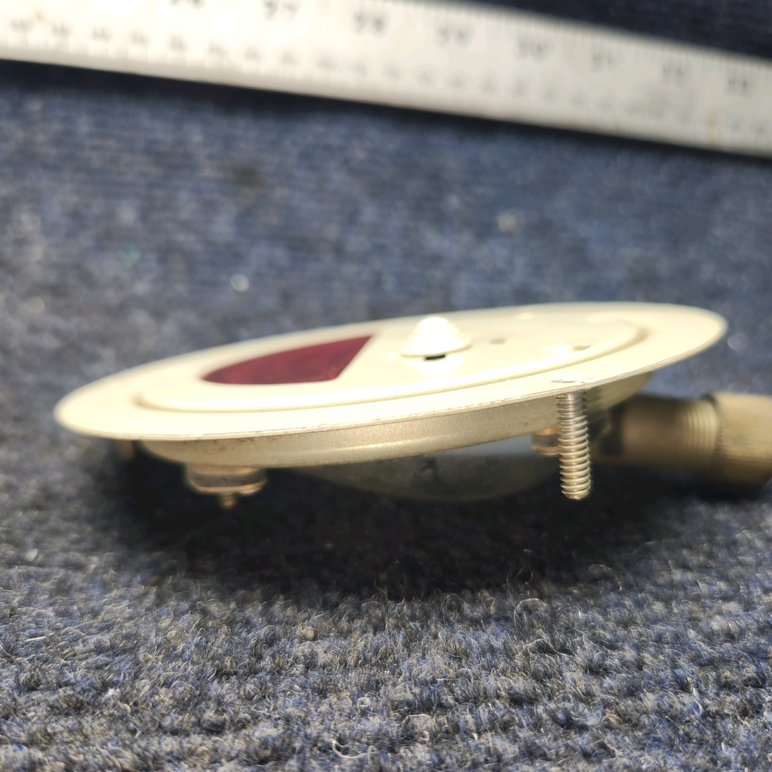 Used aircraft parts for sale, 572-582 Piper PA28-140 Panel Light Assembly (Volts: 14)