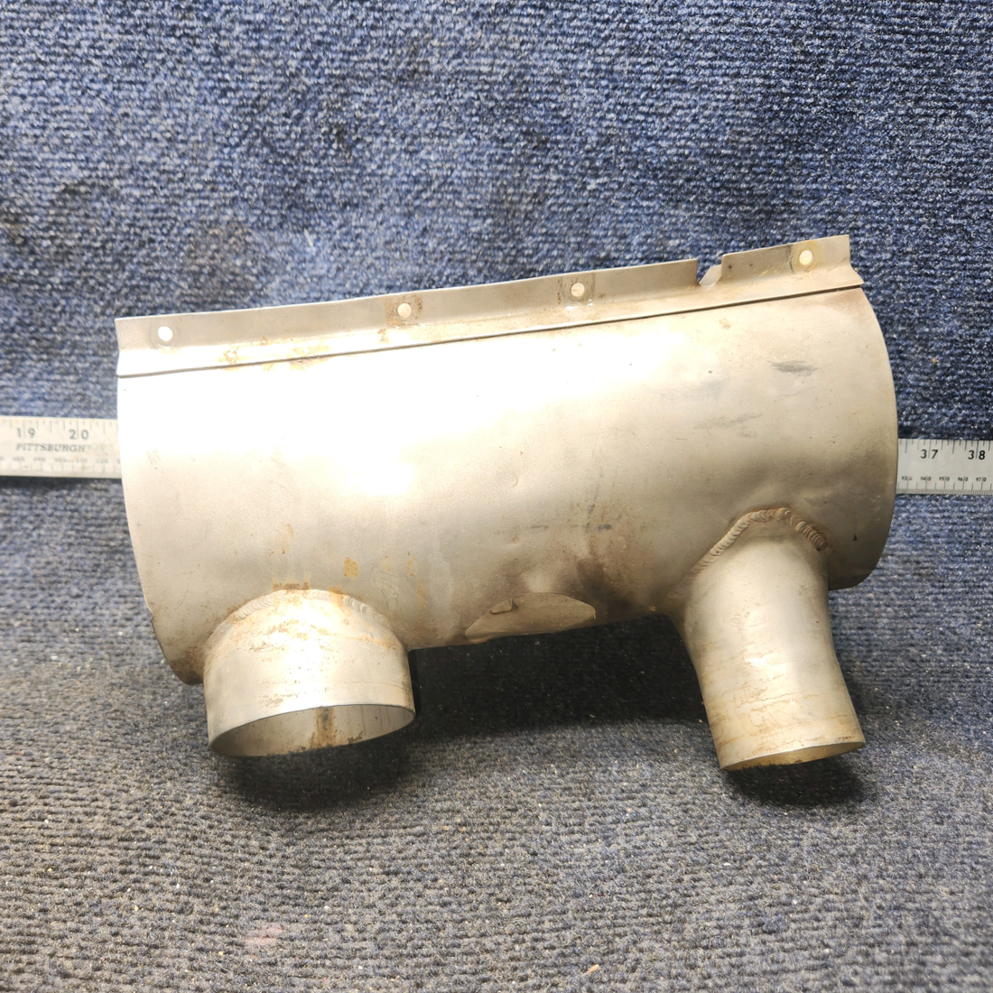 Used aircraft parts for sale, 0450400-17 Continental O-200 Cessna C-150J Shroud Assy - LH