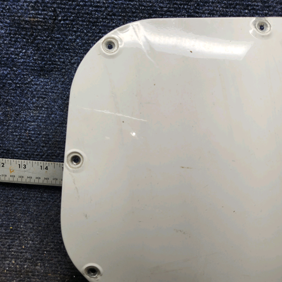 Used aircraft parts for sale, 35-410020-14 Beechcraft 35-33 Vented Access Door – LH