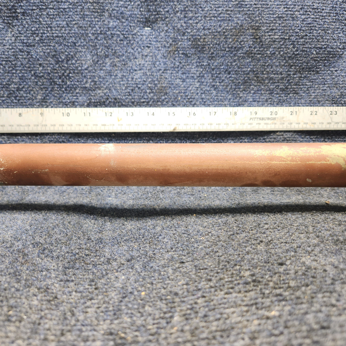 Used aircraft parts for sale, 169-620000-37 , 169-620001-43 Beechcraft A24R Tube Stabilator Actuating With Weigh