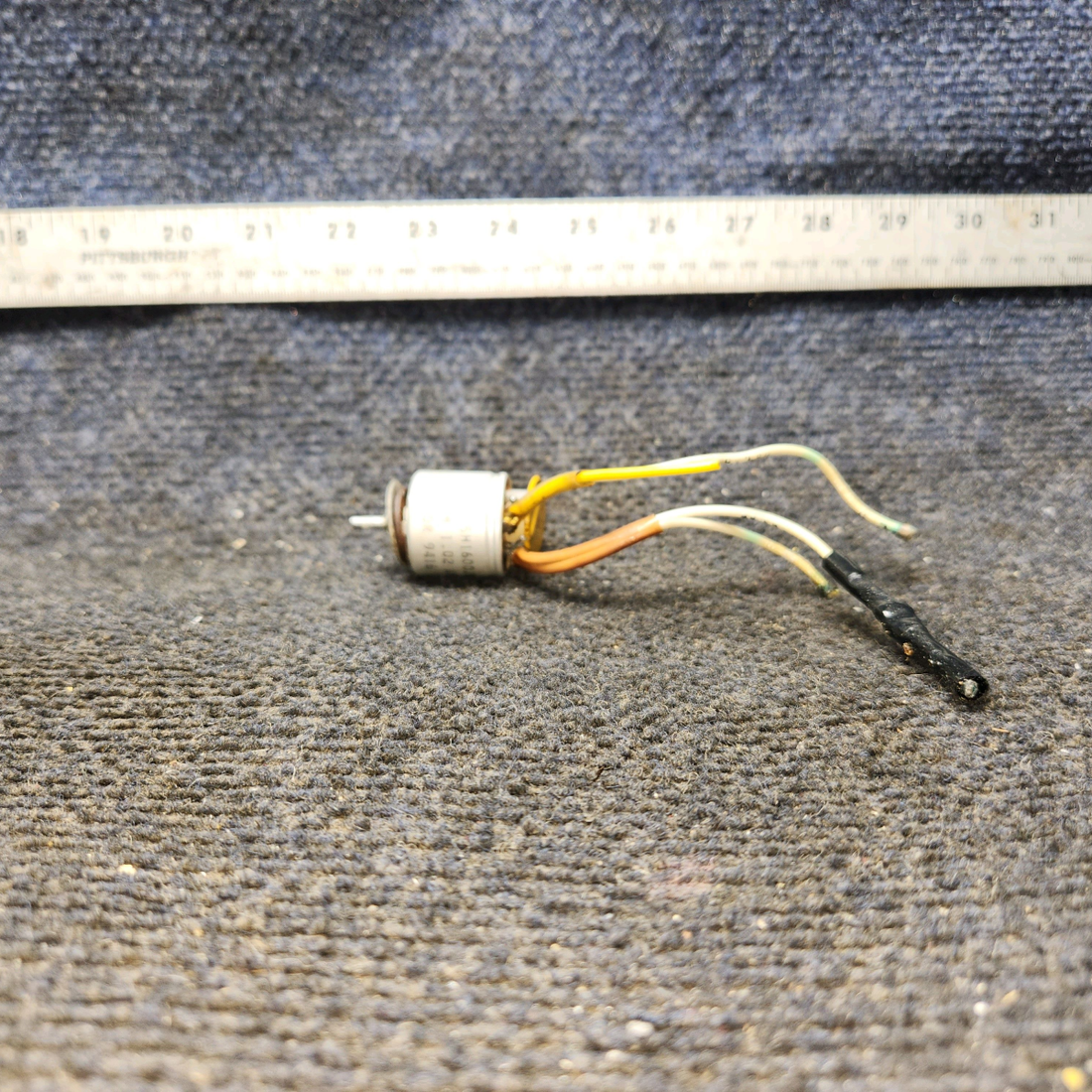 Used aircraft parts for sale, RD0015H1600JBC Cessna 172F Rheostat - NO knob