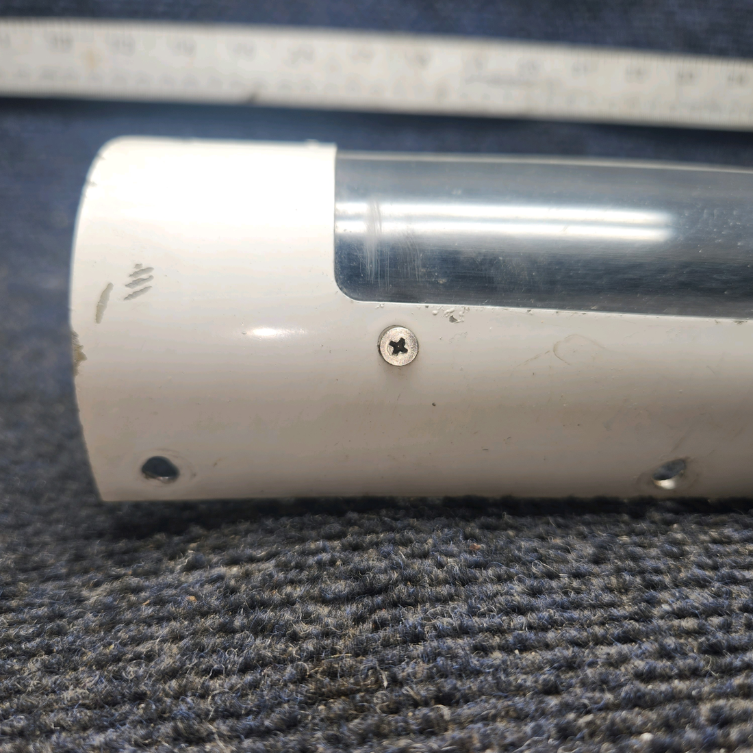 Used aircraft parts for sale, 169-110000-247 Beechcraft C23 SUNDOWNER Landing Light window LH / RH