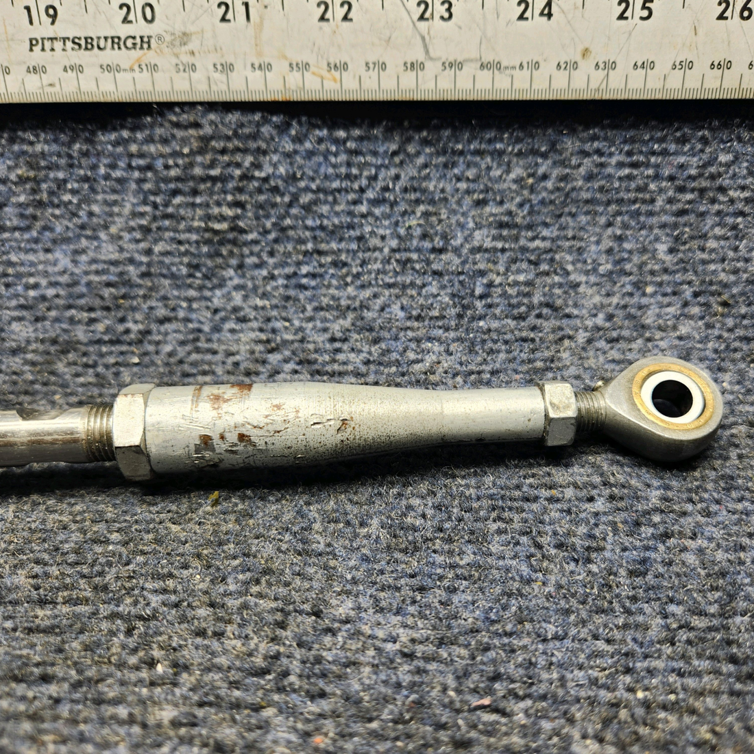 Used aircraft parts for sale, 69-380060-1 Beechcraft A24R Actuator Hydraulic Retract MGL