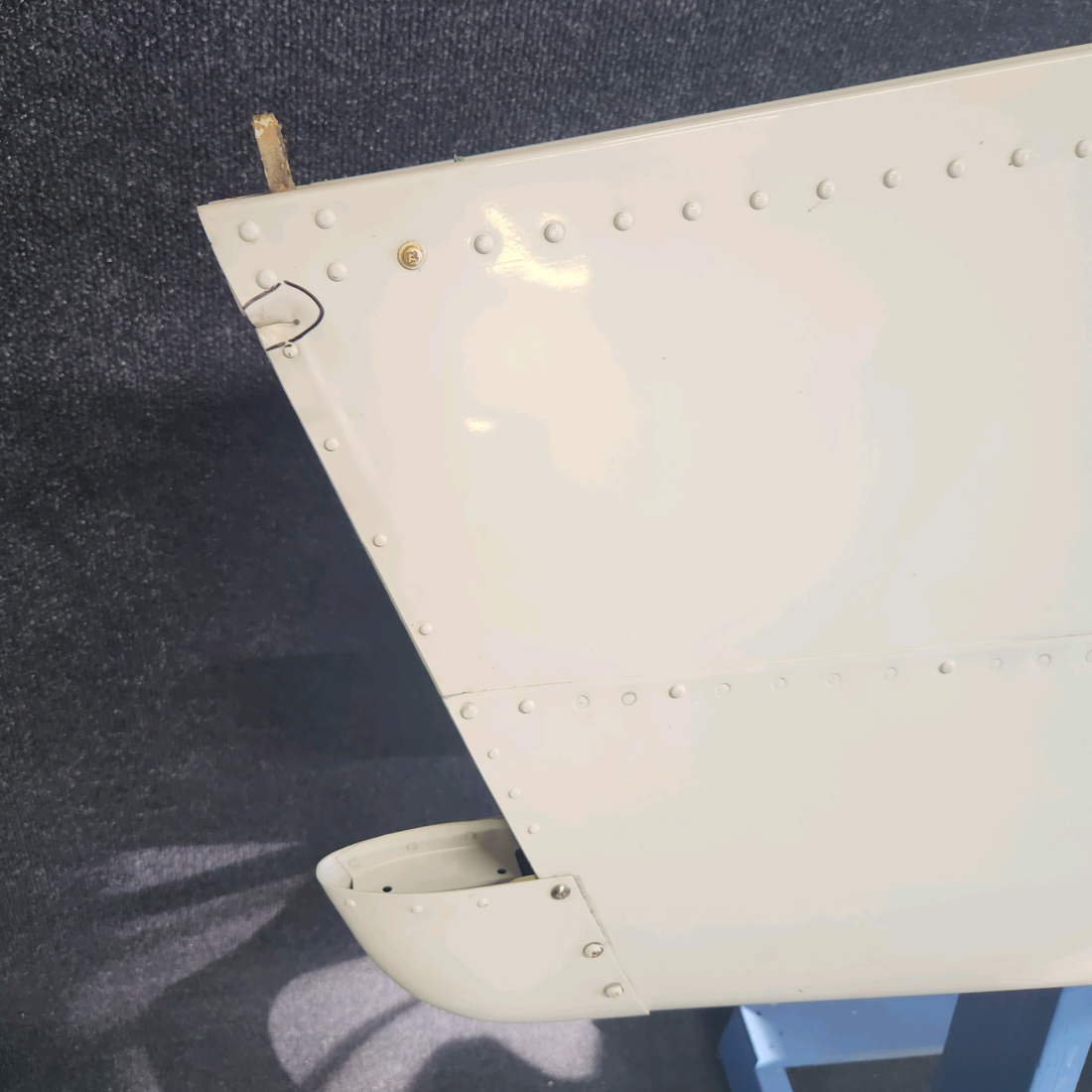 Used aircraft parts for sale, 33-640000-601 Beechcraft F33A VERTICAL STABILIZER ASSEMBLY