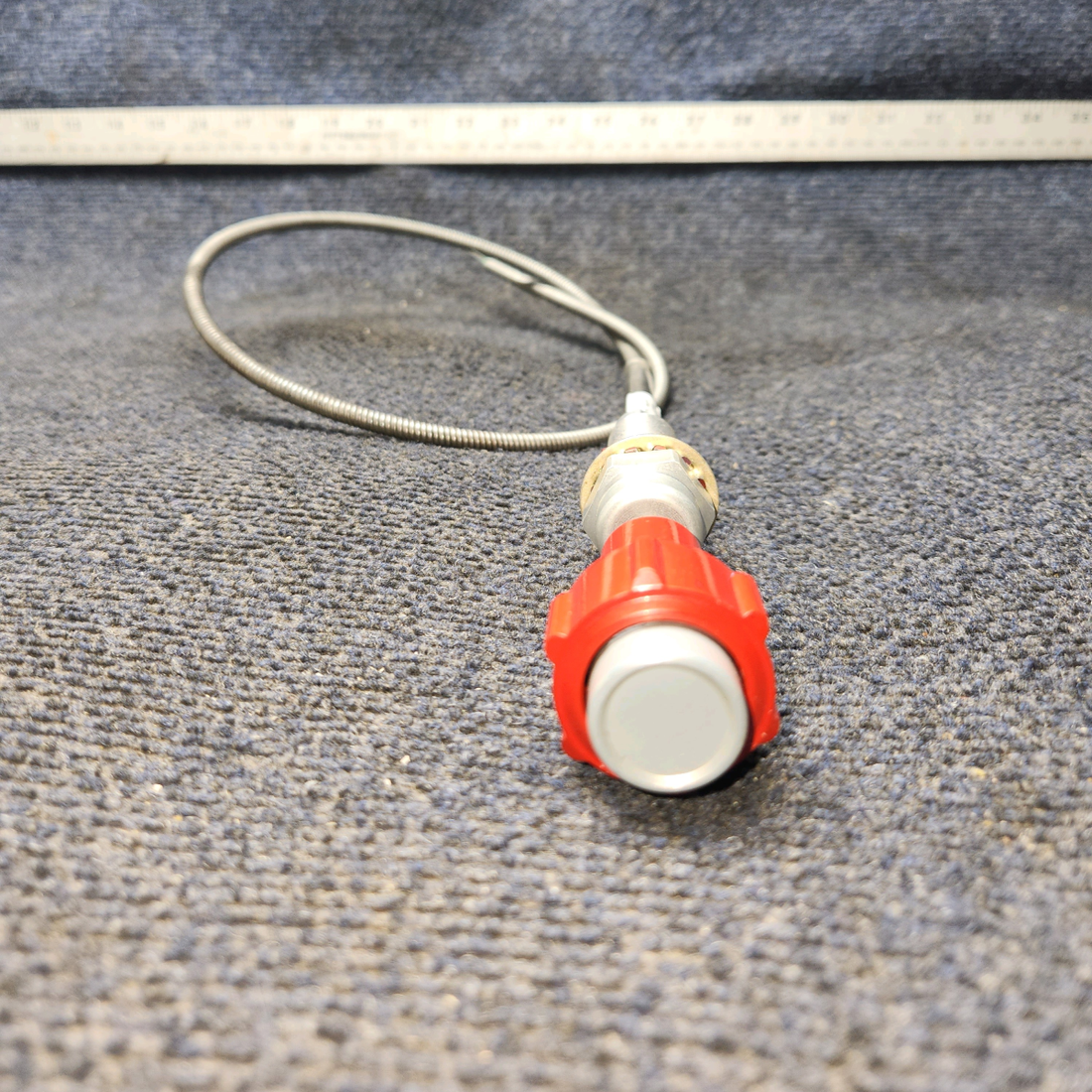 Used aircraft parts for sale, MC600-72 PIPER PA28-140 Universal Solid-Wire Vernier Mixture Control – 42"