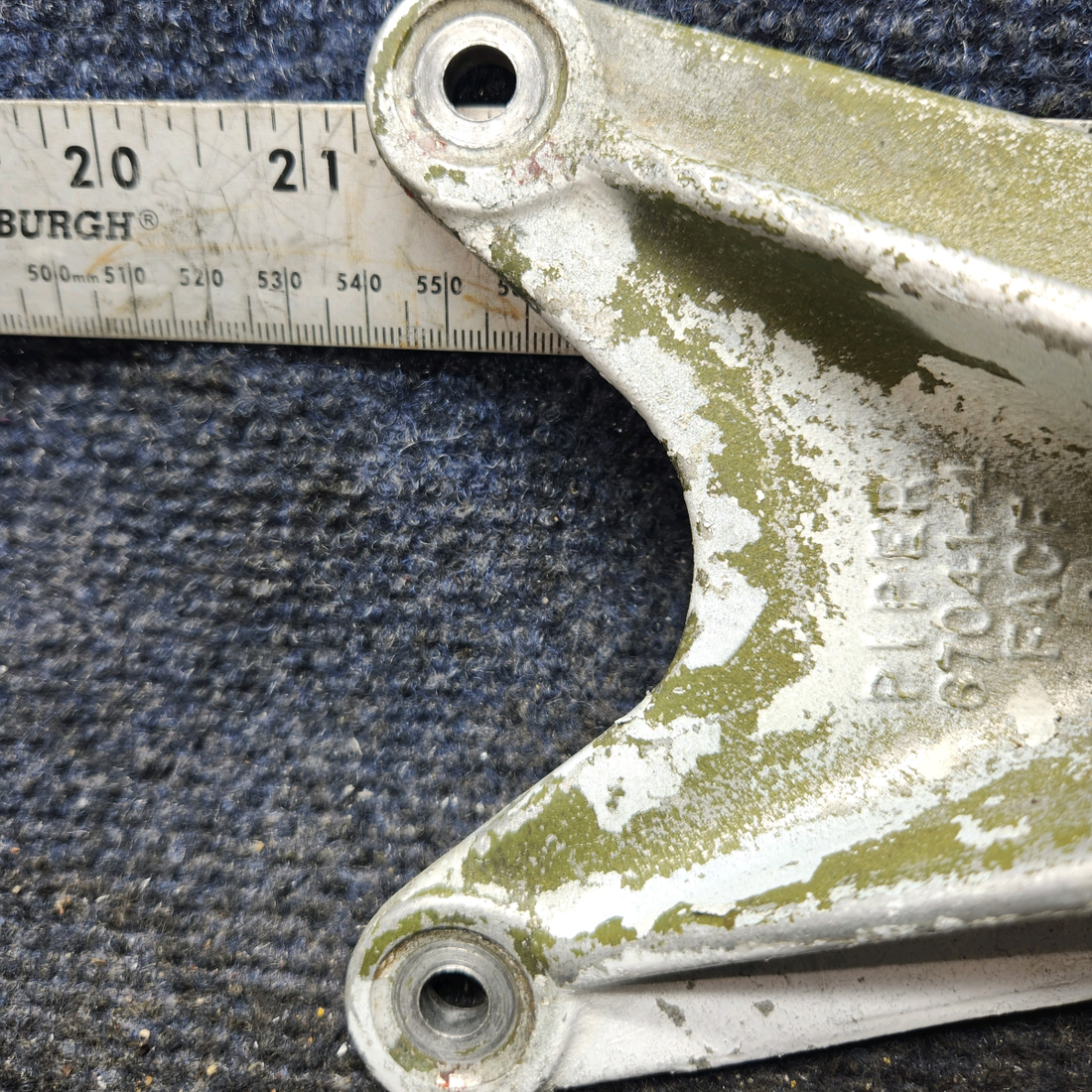 Used aircraft parts for sale, 67040-015 Piper PA32RT-300 Trunnion Fitting - RH Forward
