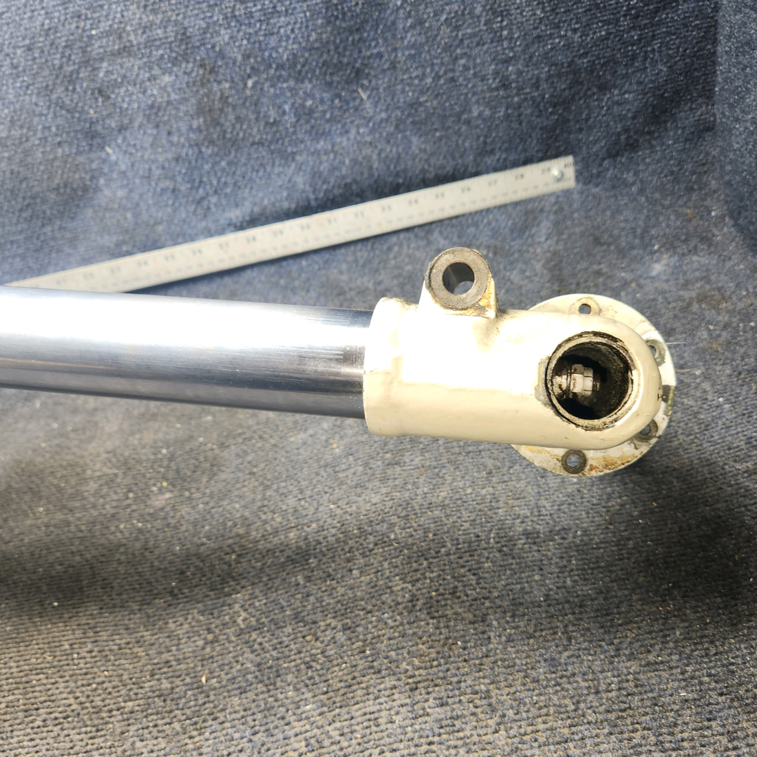 Used aircraft parts for sale, 45-815201-603 Beechcraft F35 Landing Gear Shock Absorber Assy - RH