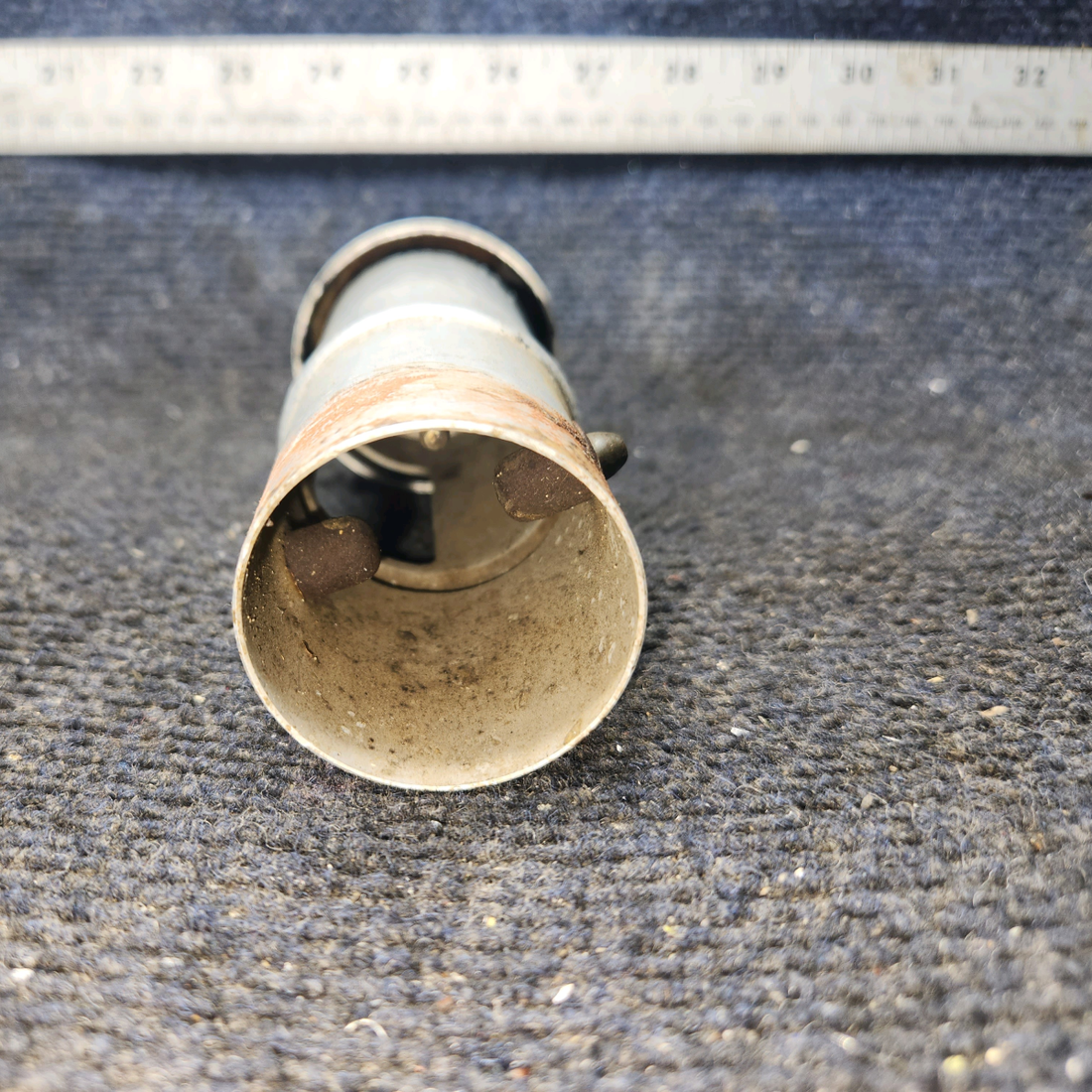 Used aircraft parts for sale, 51322-1 cessna 150G Outside Air Temperature Indicator with Air Vent