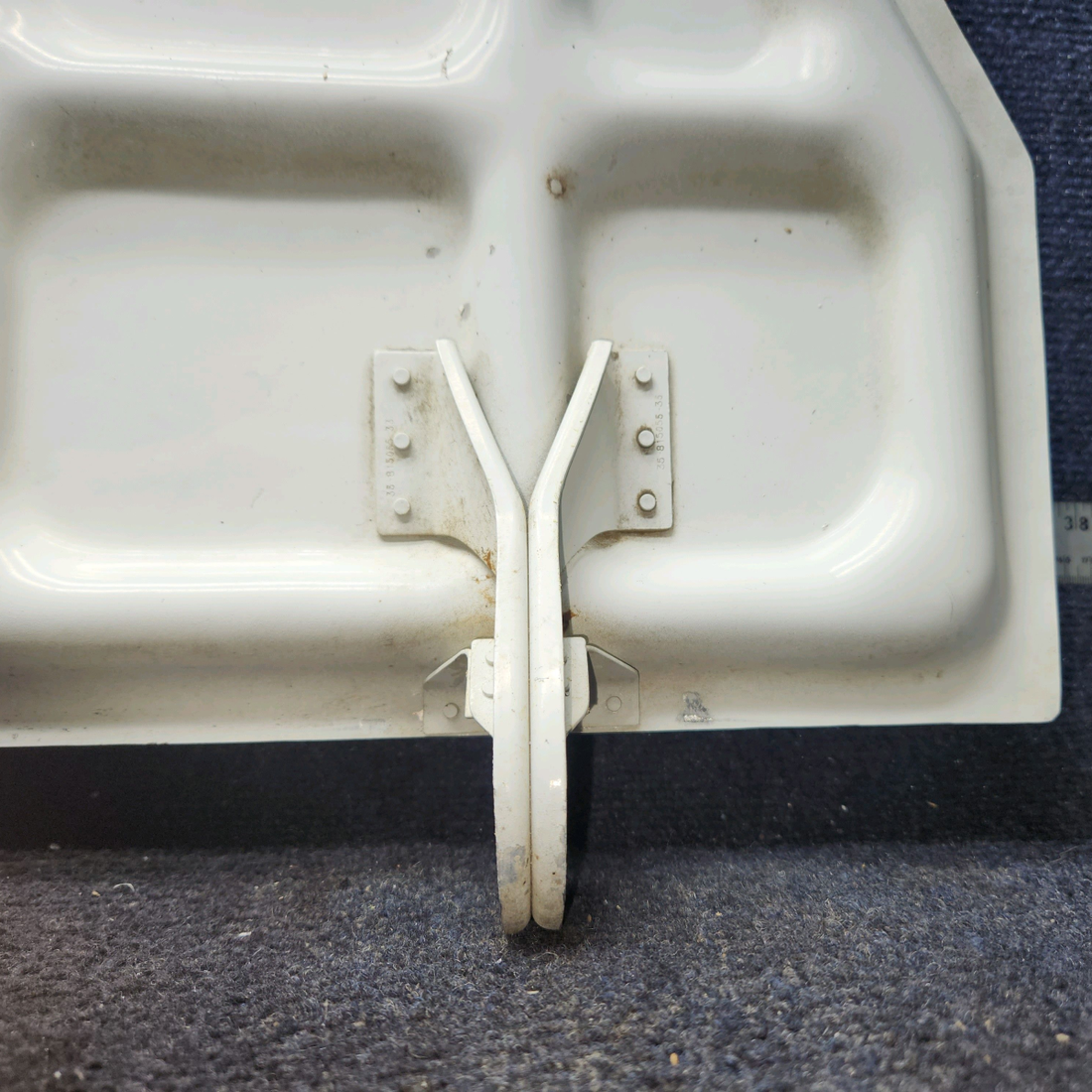 Used aircraft parts for sale, 35-815055-64 Beechcraft 35-33 Main Landing Gear Door – RH Outboard