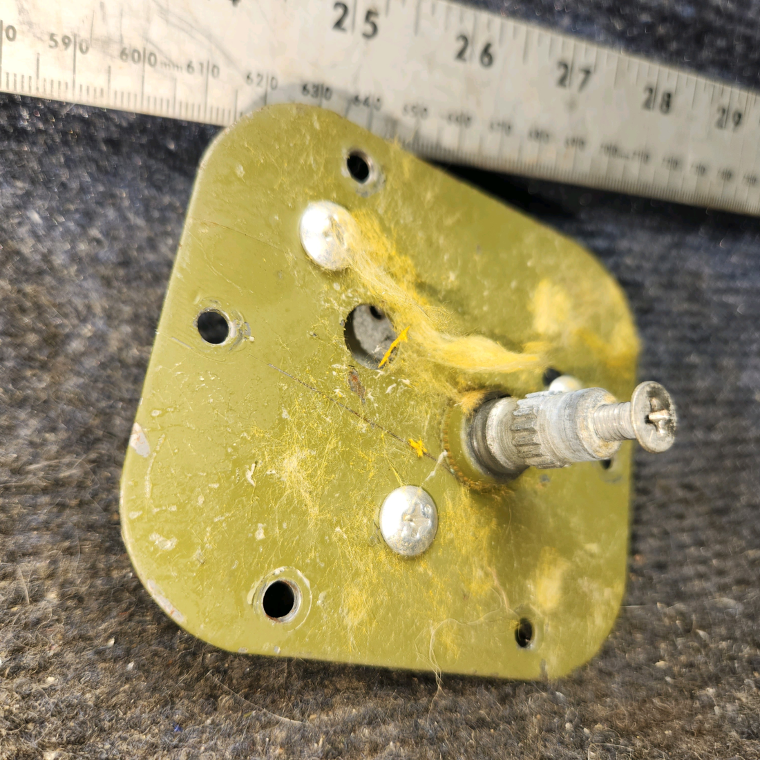 Used aircraft parts for sale, 1217046-5 cessna 172N Plate Assembly