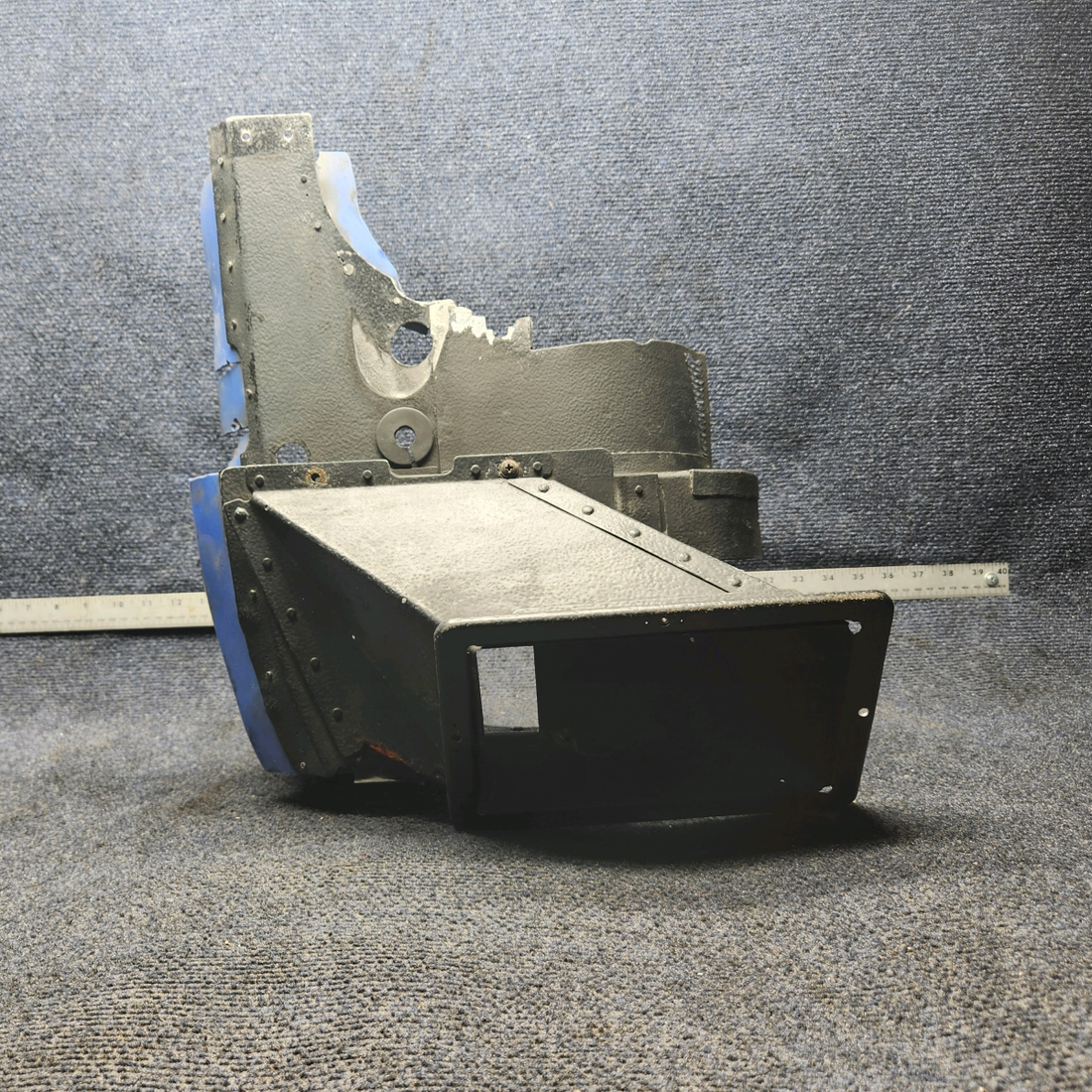 Used aircraft parts for sale, 2455028-2 Cessna 172RG Baffle Assy Rear Air Filter