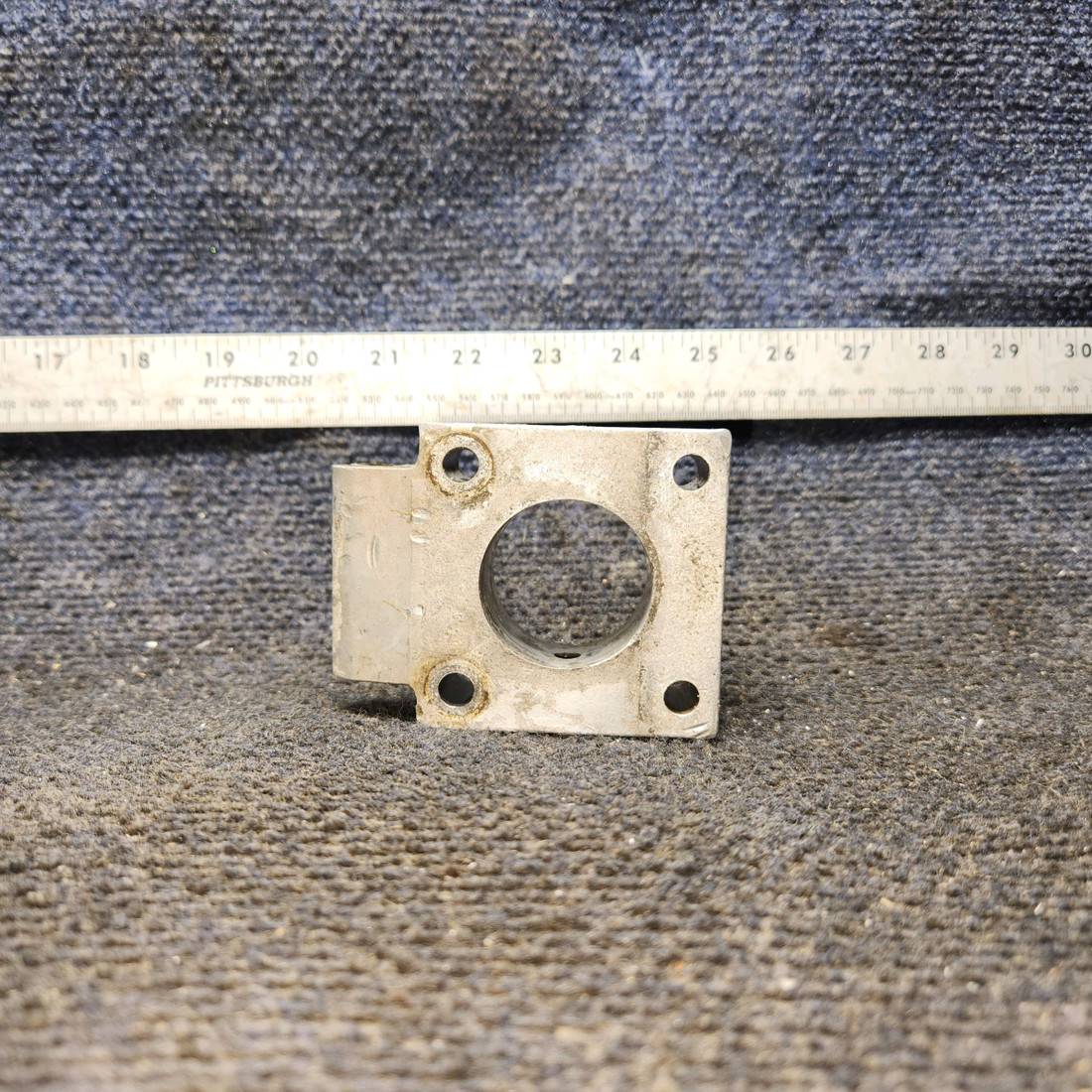 Used aircraft parts for sale, 0624-927 Piper PA-28-140 Nose Gear Fork Block