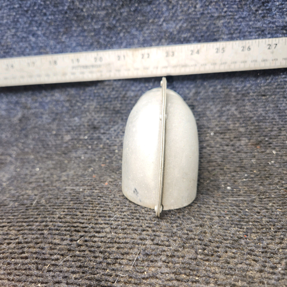 Used aircraft parts for sale, 450314 cessna 172N Fresh Air Vent Elbow LH