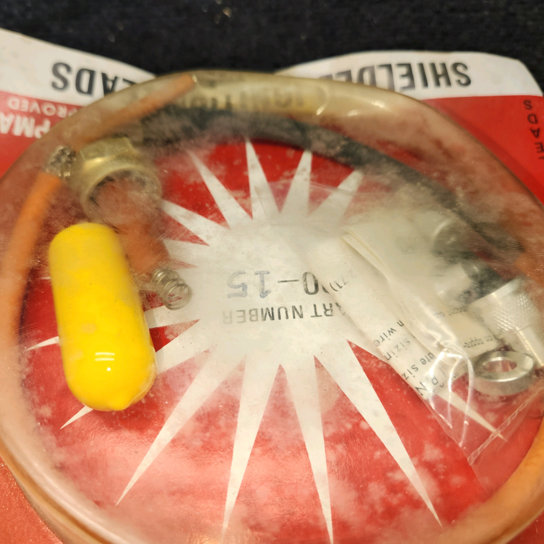 Used aircraft parts for sale, 100-15 Ward Aero Continental, Lycoming Ingition Leads