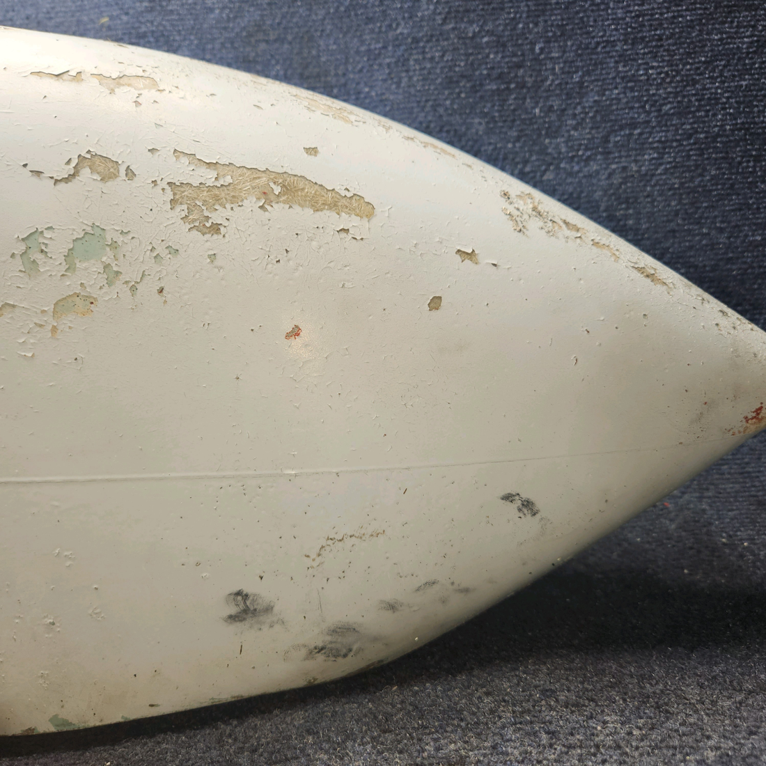 Used aircraft parts for sale, 0743609-17 Cessna 172F Nose Wheel Fairing (Pant)