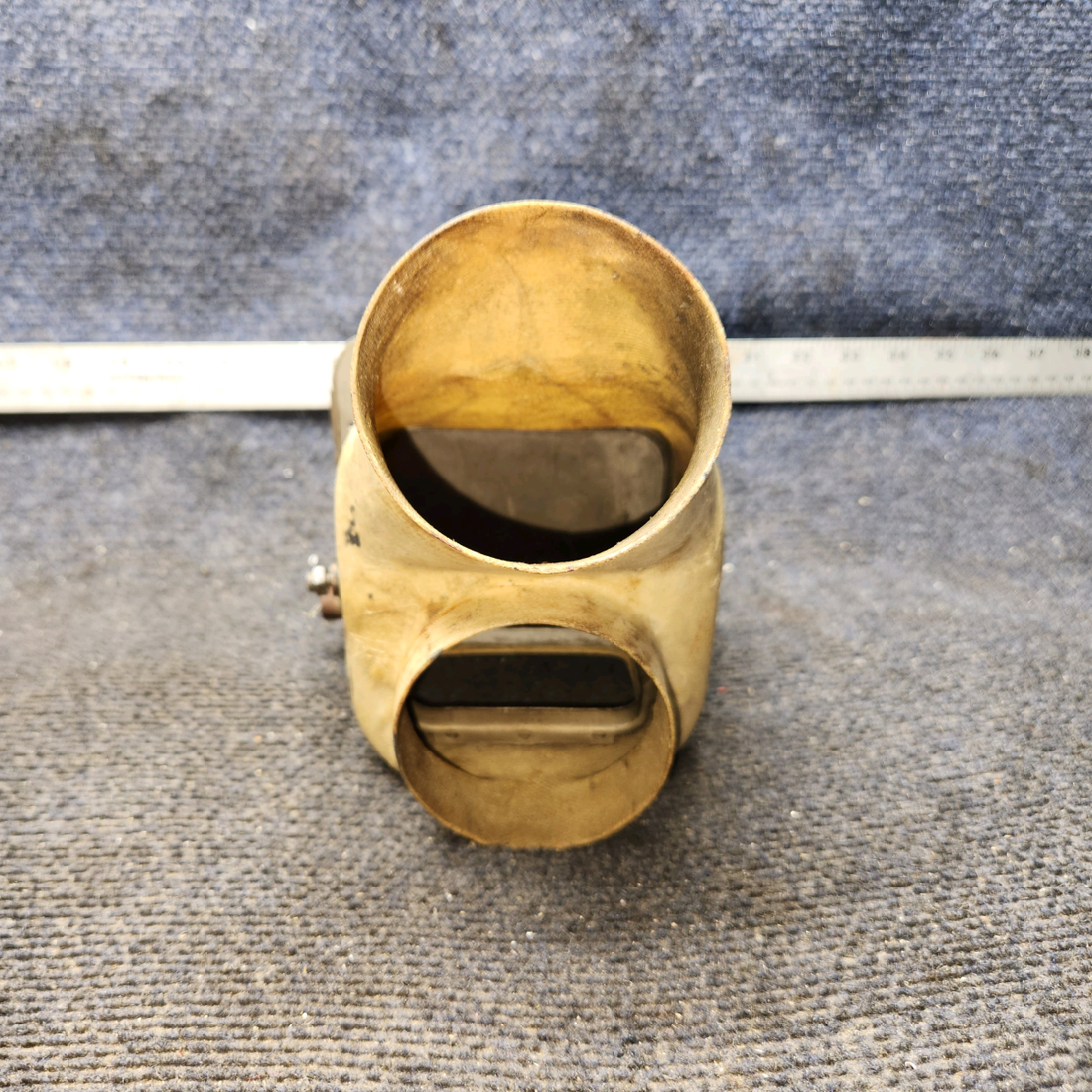 Used aircraft parts for sale, 0553001-1 Cessna 172E Heater Valve Assy