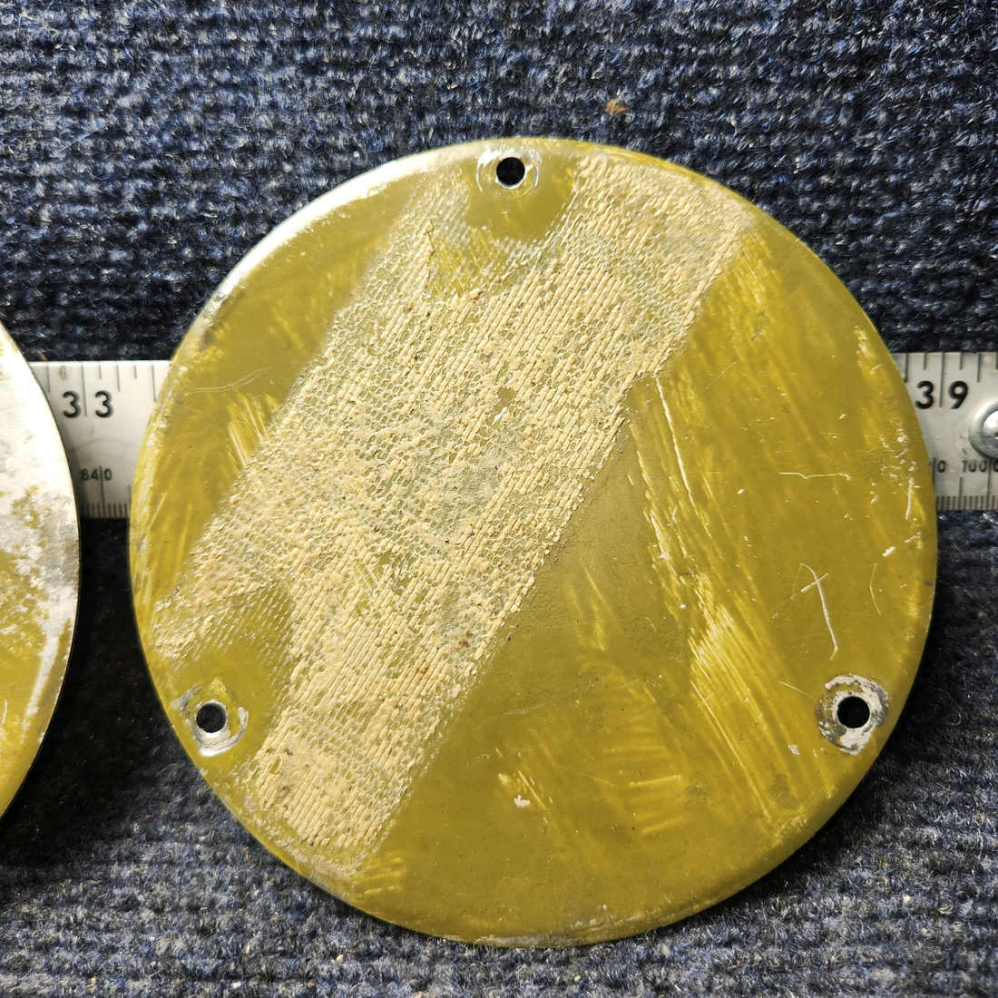 Used aircraft parts for sale, S225-1 Cessna 172 Inspection Cover Plate Set of 5