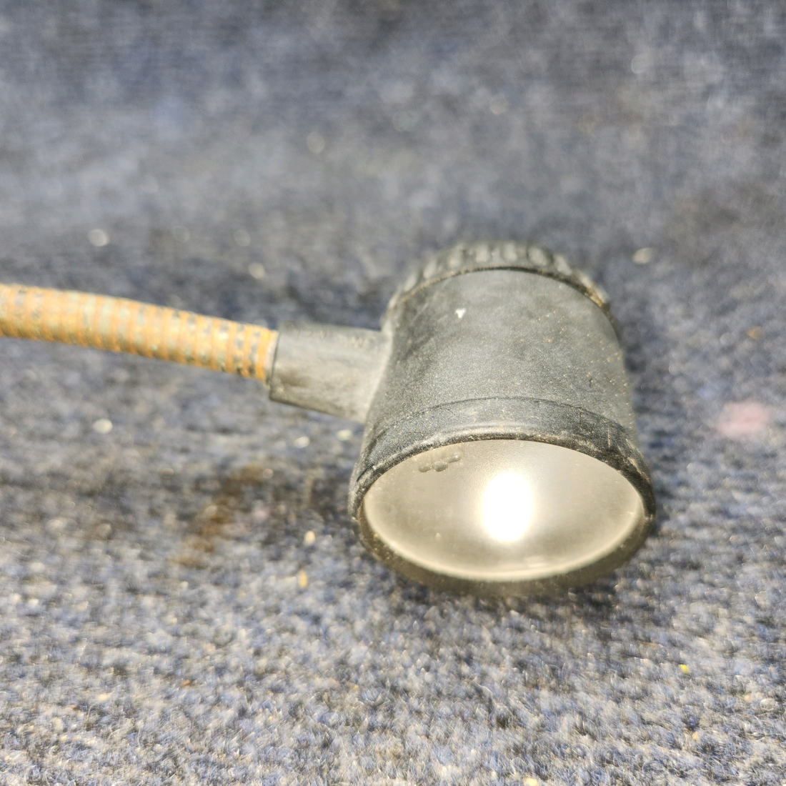 Used aircraft parts for sale, MAP LIGHT PIPER PA28-161 Reading Map Overhead Light| 12 VOLTS