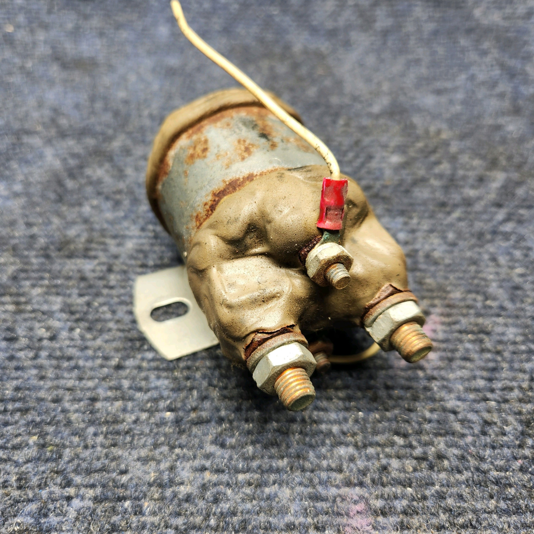 Used aircraft parts for sale, S2475-2 CESSNA C172RG BATTERY SOLENOID (VOLTS: 28)