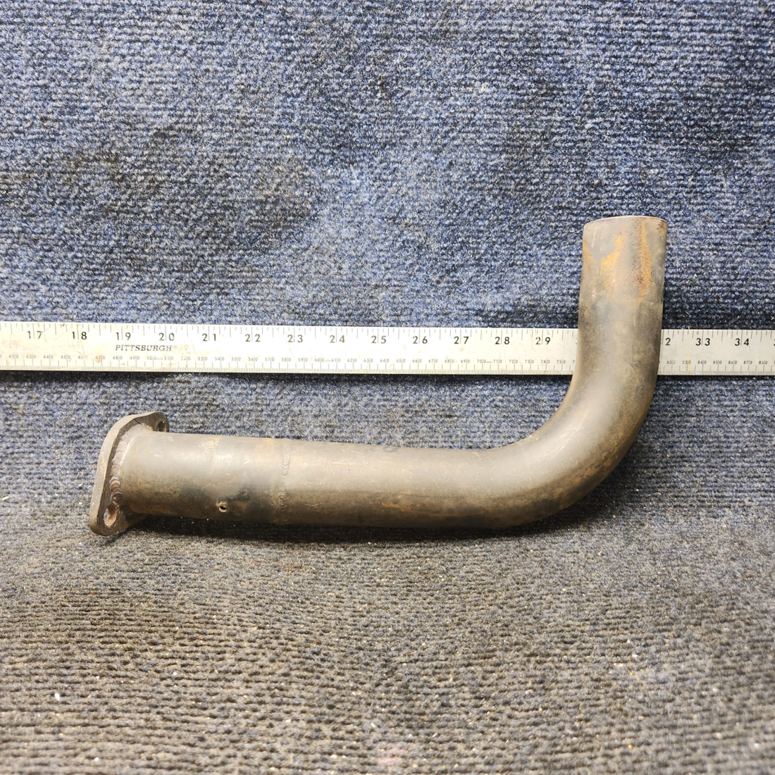 Used aircraft parts for sale, 38137-003 Lycoming IO-540-K1G5 Piper PA32RT-300 Exhaust Stack - LH Middle