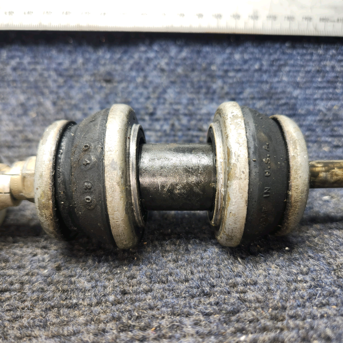 Used aircraft parts for sale, 530740, 530741, 530626, 653695, 628555-16 Continental O-200 Cessna C-150J Engine Mount (Set of 4)