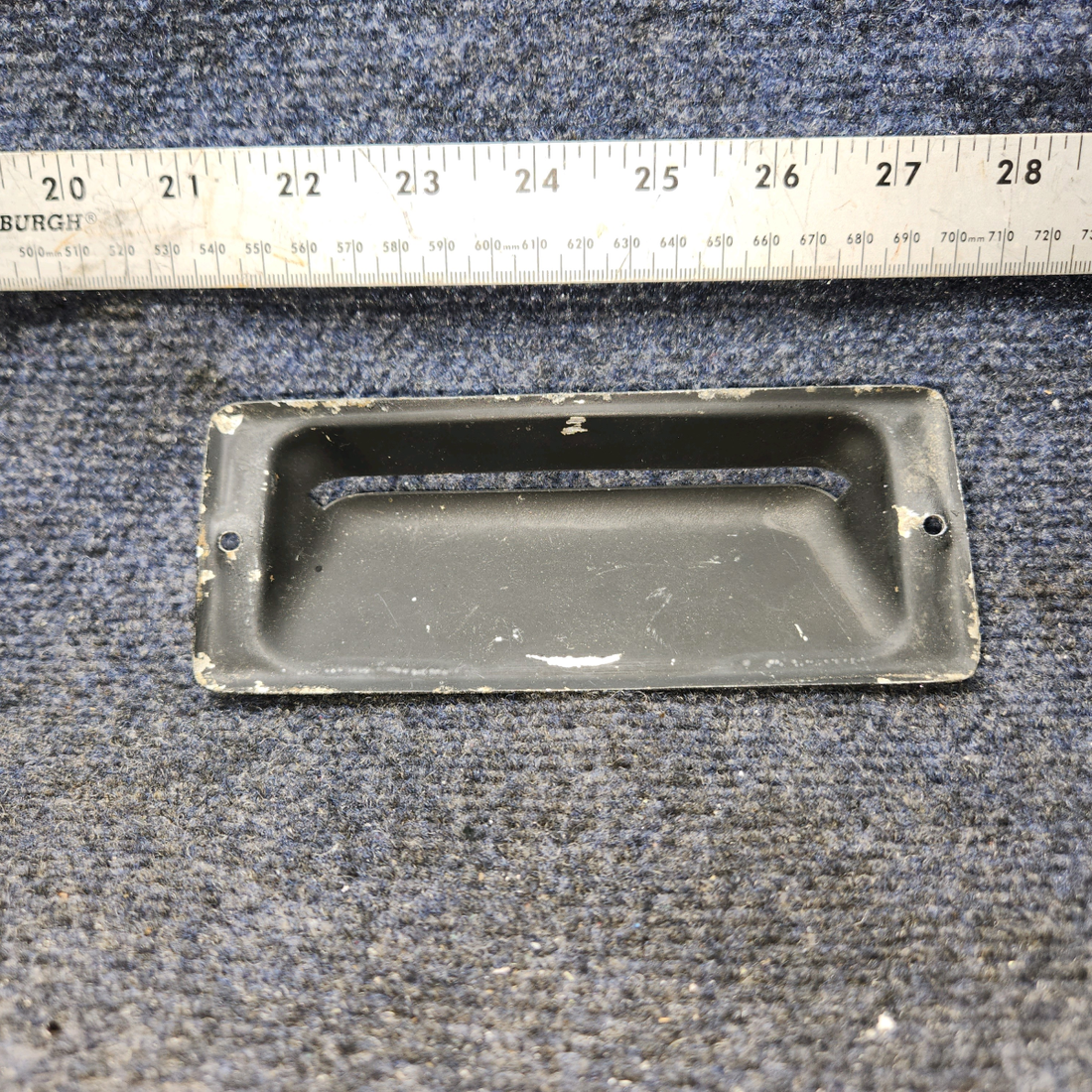 Used aircraft parts for sale, 79404-000 PIPER PA28-140 Cover Radio Cooling (Price Por  Each)