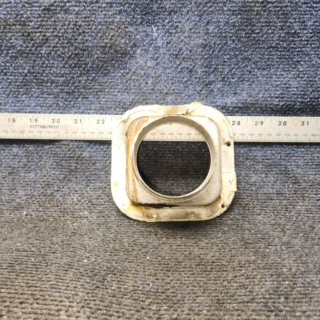 Used aircraft parts for sale, 0713139-1, 0713135-1, 0713140-1 Cessna 182G Outside Air Vent
