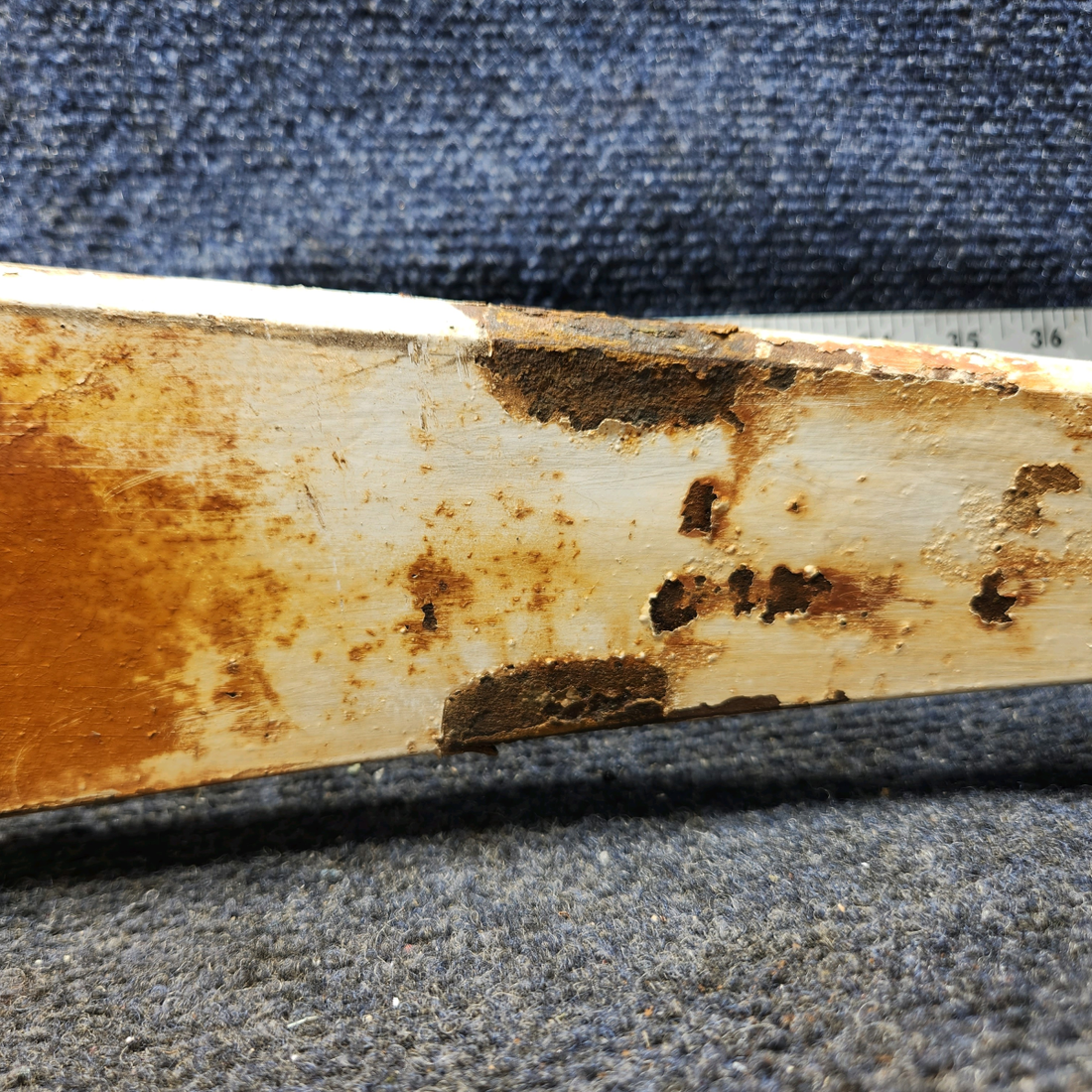 Used aircraft parts for sale, 0541164-3 Cessna 172F Main Landing Gear Spring LH