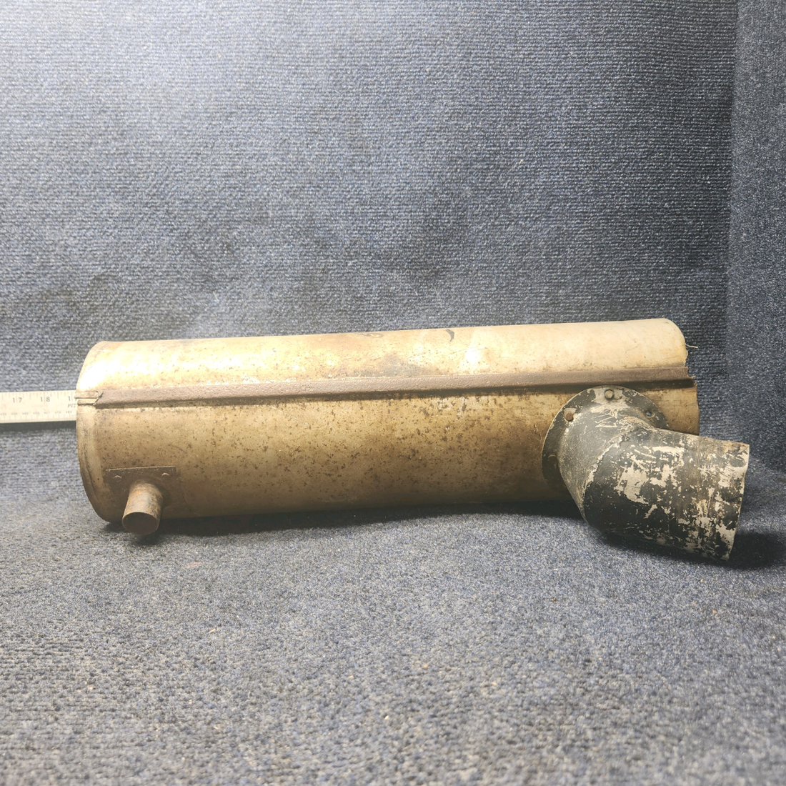Used aircraft parts for sale, 62208-002 PIPER PA28-140 Piper  Shroud Assy Muffler