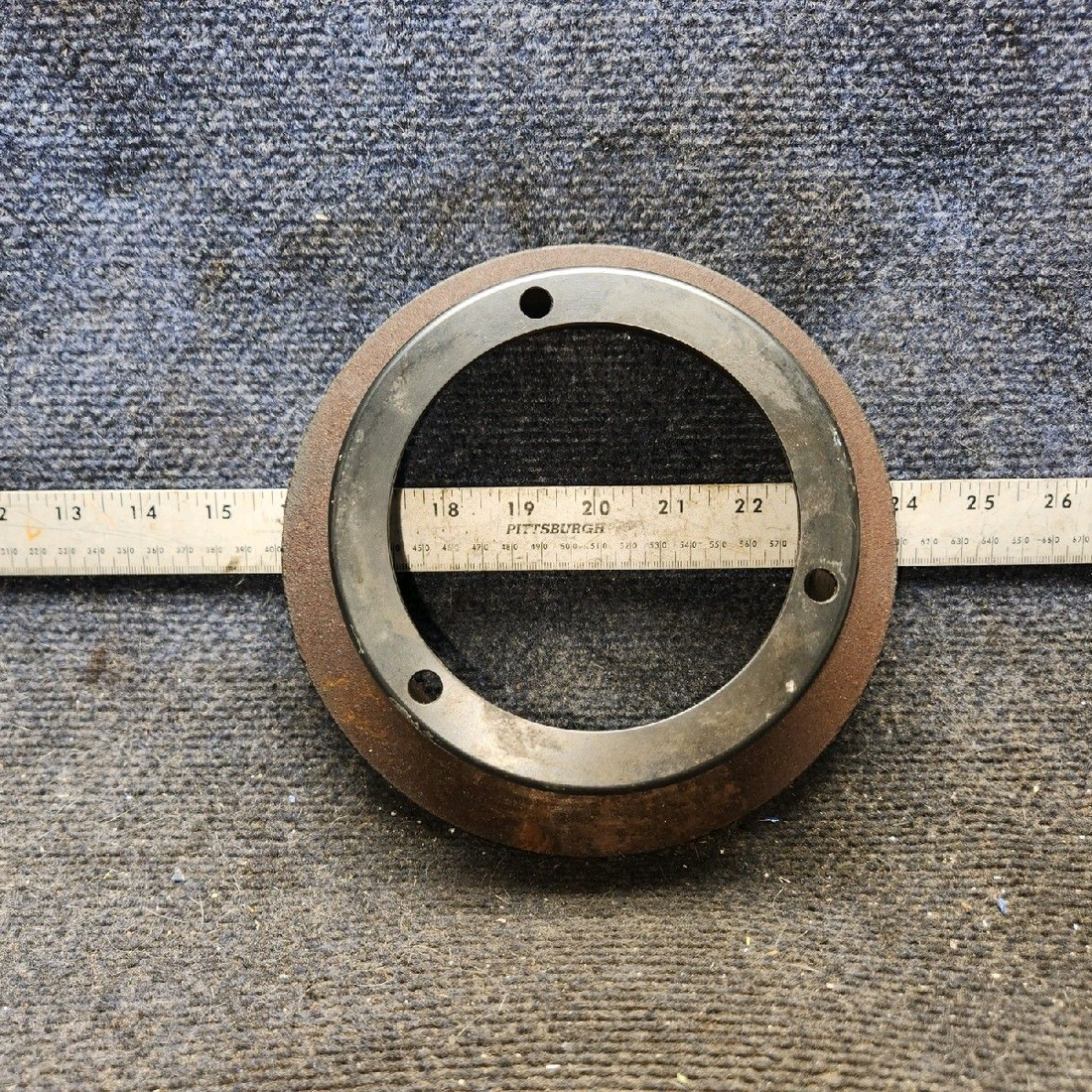 Used aircraft parts for sale, 754-535 Cleveland 164-20 piper PA-28-181 Main Brake Disc