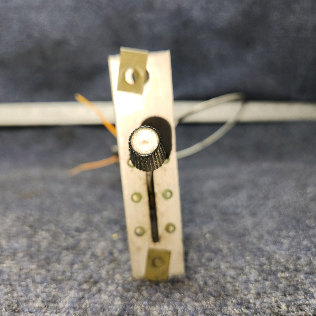 Used aircraft parts for sale, PS50146-13-10 PIPER PA28RT-201 Alternate Air Cable W/Control