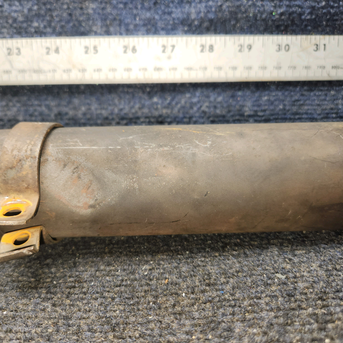 Used aircraft parts for sale, 63666-002 Lycoming O-320-E2AD PIPER PA28-140 Tailpipe Assembly