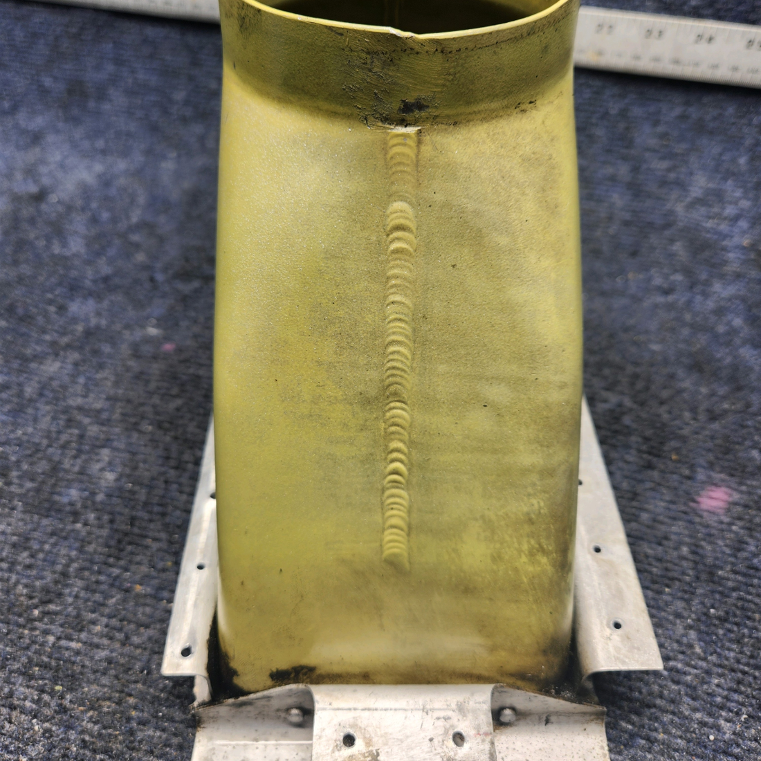 Used aircraft parts for sale, 002-910011-27 Beechcraft F33A FUNNEL ASSY INTAKE
