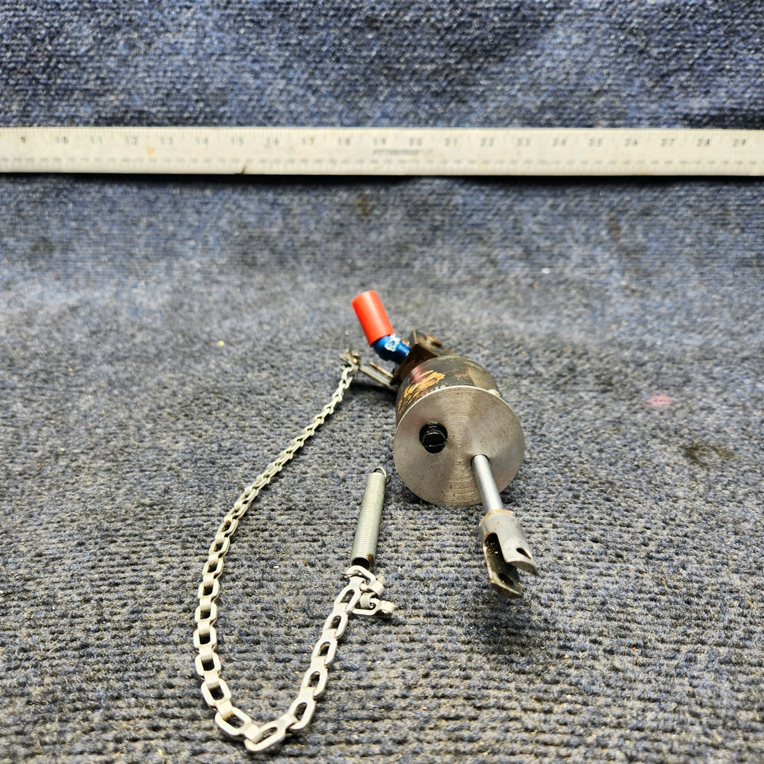 Used aircraft parts for sale, 169-380006 Beechcraft A23A Musketeer Custom III MASTER BRAKE CYLINDER