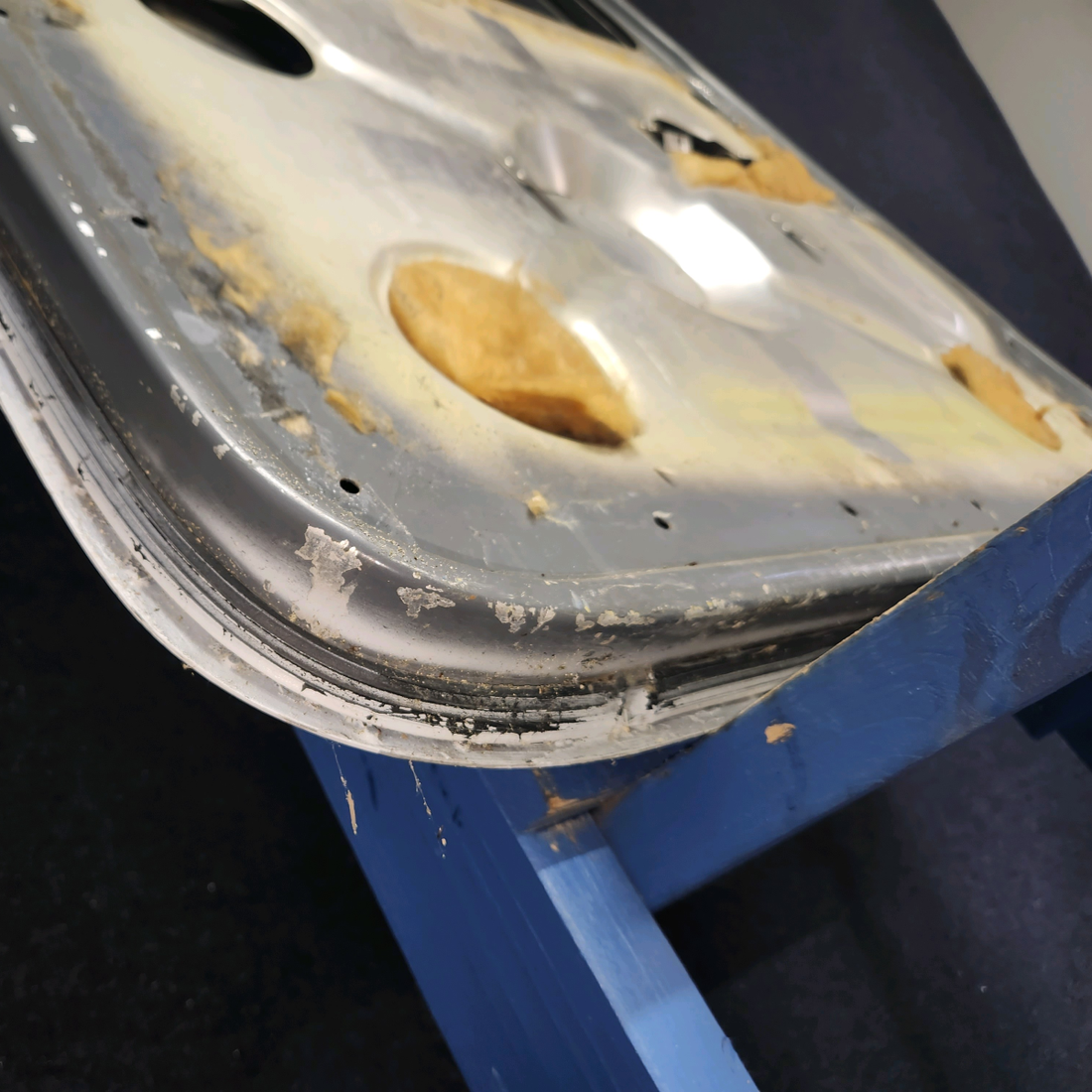 Used aircraft parts for sale, 0511460-1 Cessna 172E Cabin Door Assembly with Bubble Window - LH