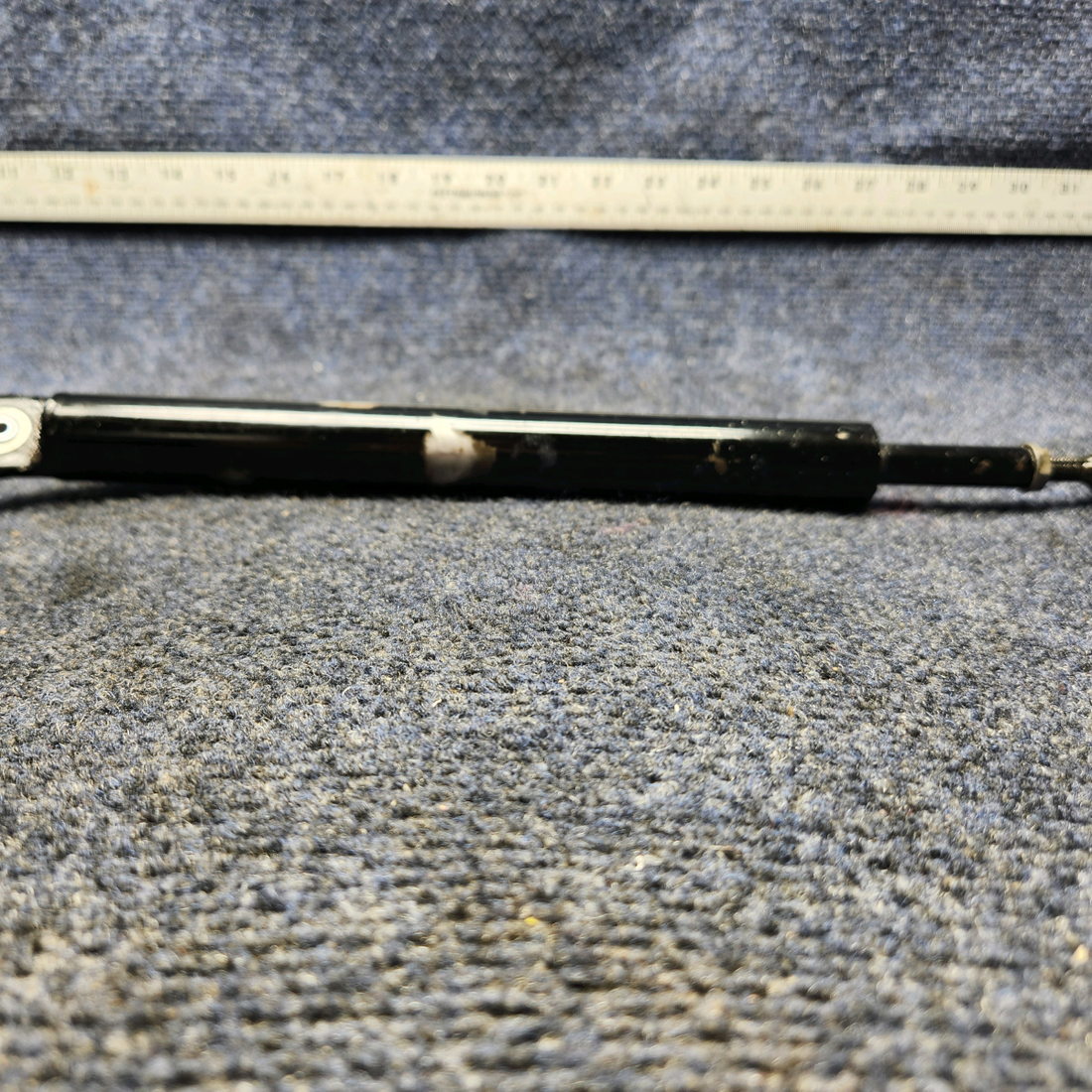 Used aircraft parts for sale, 87468-002 PIPER PA28-161 Warrior III NOSE GEAR STEERING ROD ASSEMBLY