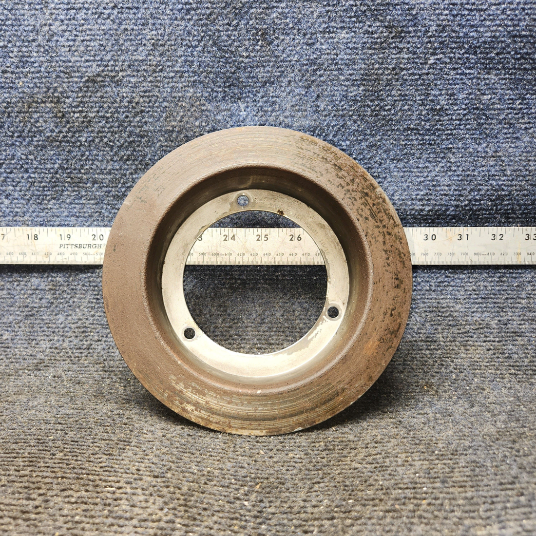 Used aircraft parts for sale, 164-26A Cleveland Cessna 172F Brake Disc