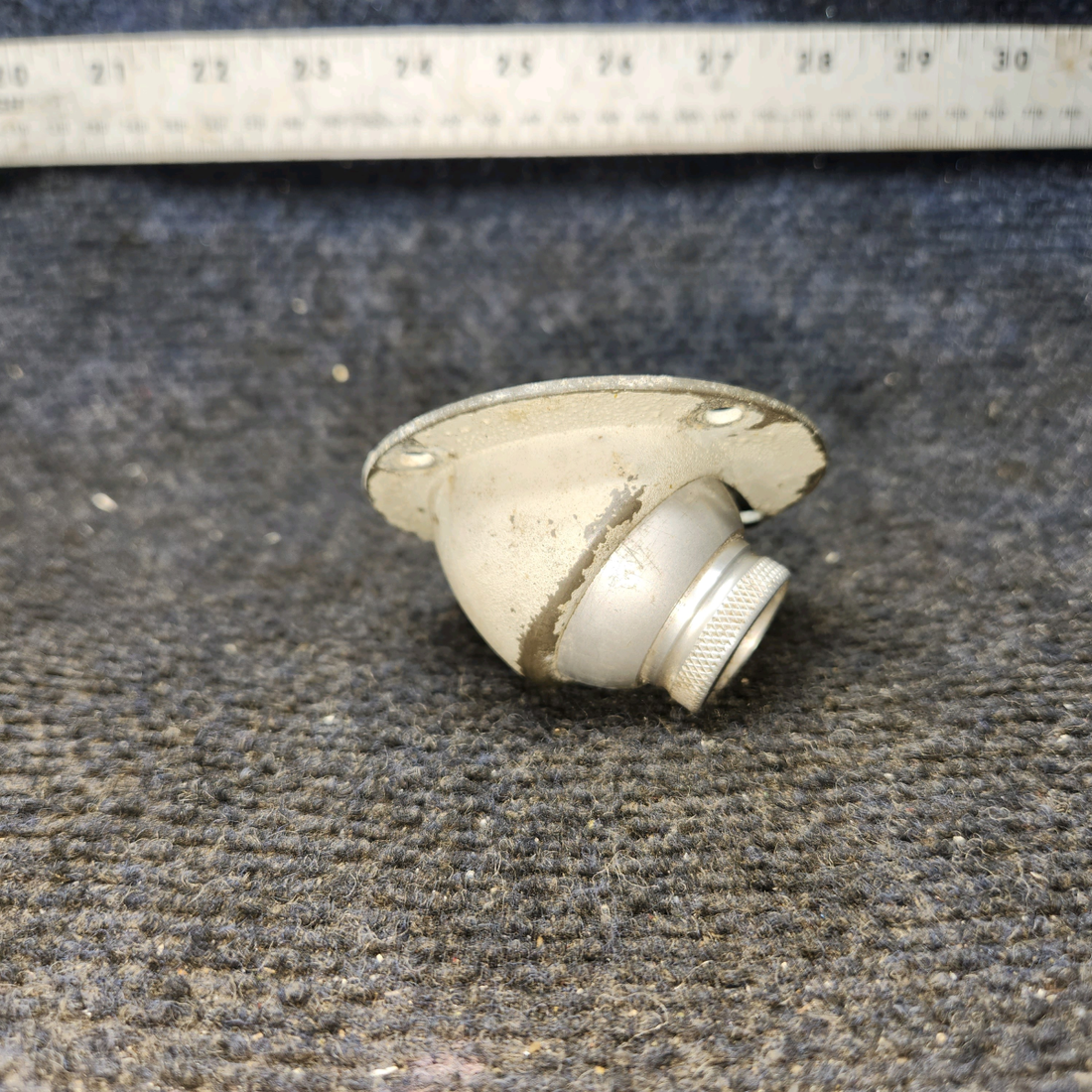 Used aircraft parts for sale, S1646-1 Cessna 172F Cabin Vent Valve Aft