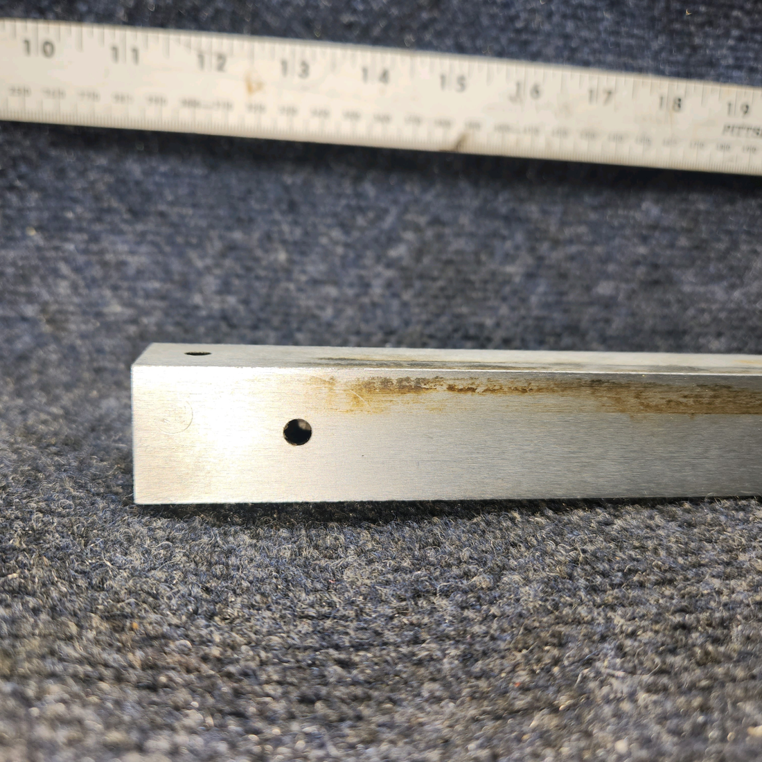 Used aircraft parts for sale, 20975-000 PIPER PA-24-250 Control Wheel Shaft Tube RH or LH