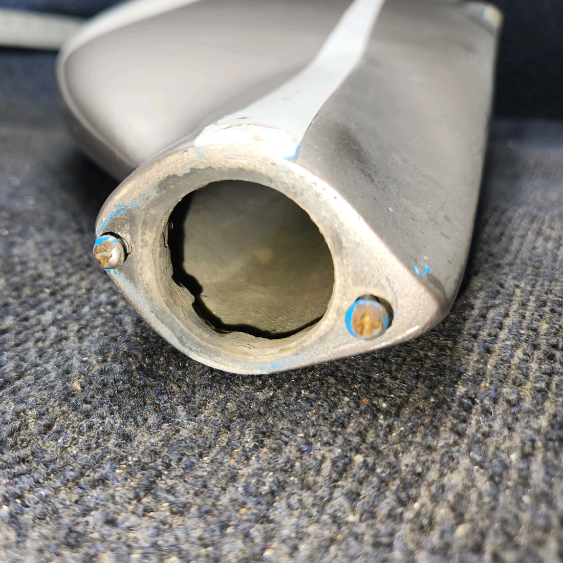 Used aircraft parts for sale, 96-440011-601 BEECHCRAFT 95-55B Tail Cone Assembly - No Tail Light