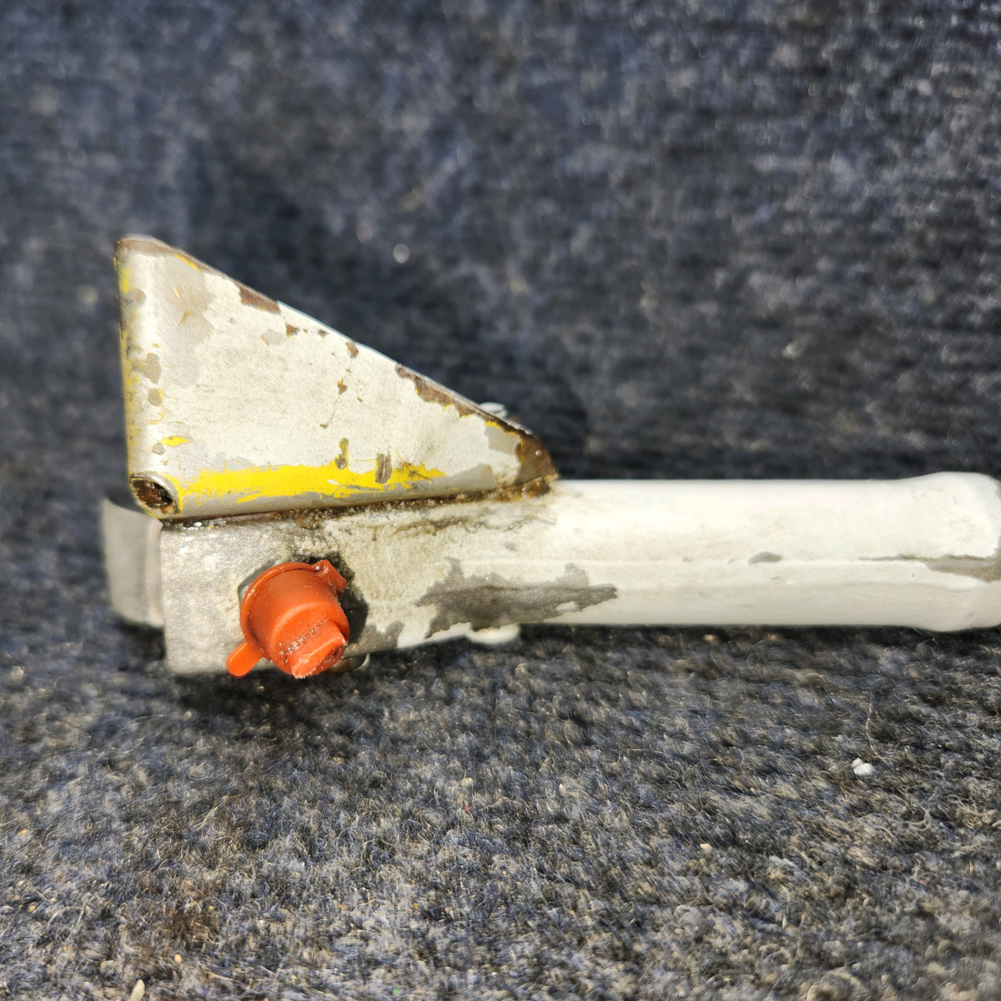 Used aircraft parts for sale, 20768-000 PIPER PA-24-250 Main Gear Side Brace Link Lower LH