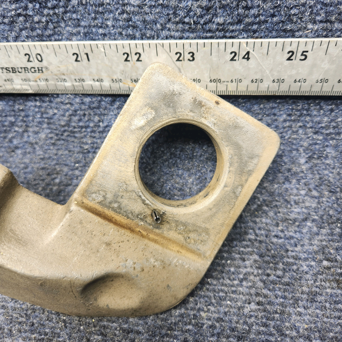 Used aircraft parts for sale, 35-910027-9 Beechcraft F33A FITTING FWD RH ENGINE MOUNT