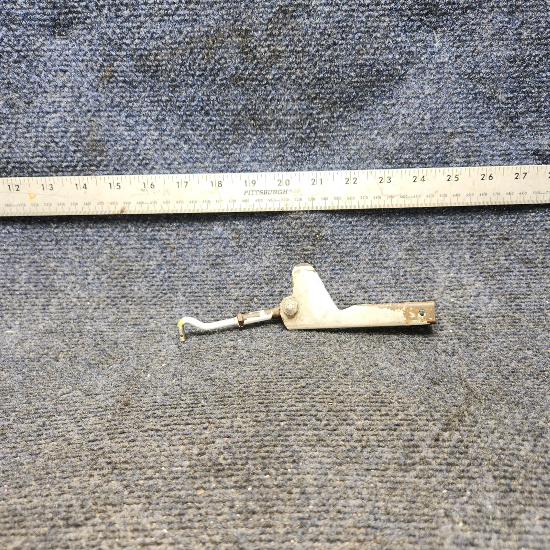 Used aircraft parts for sale, 21103-000 PIPER PA-24-250 Main Gear Switch Mounting Bracket LH