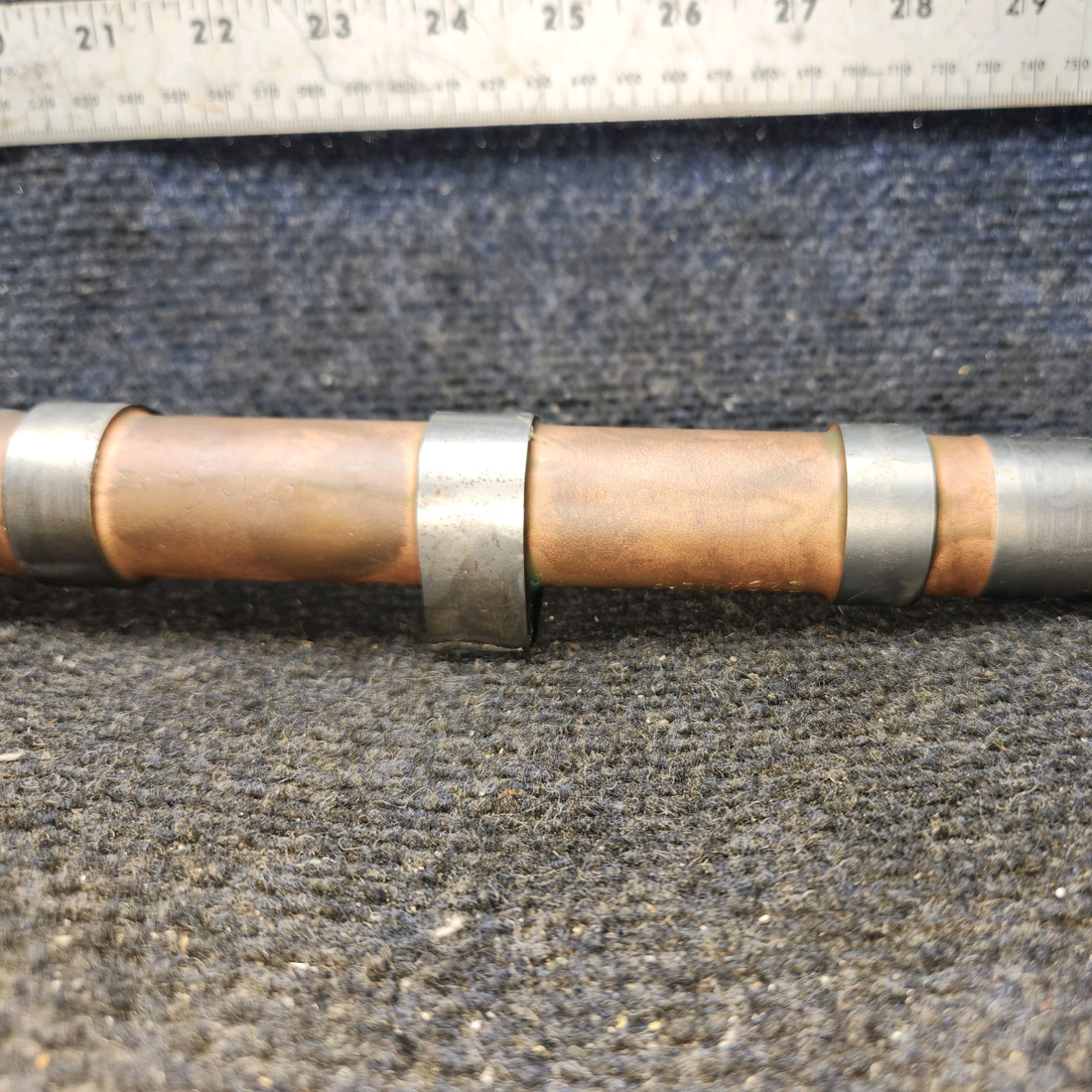 Used aircraft parts for sale, LW-18840 Lycoming O-320 PIPER PA28-140 Camshaft Assy