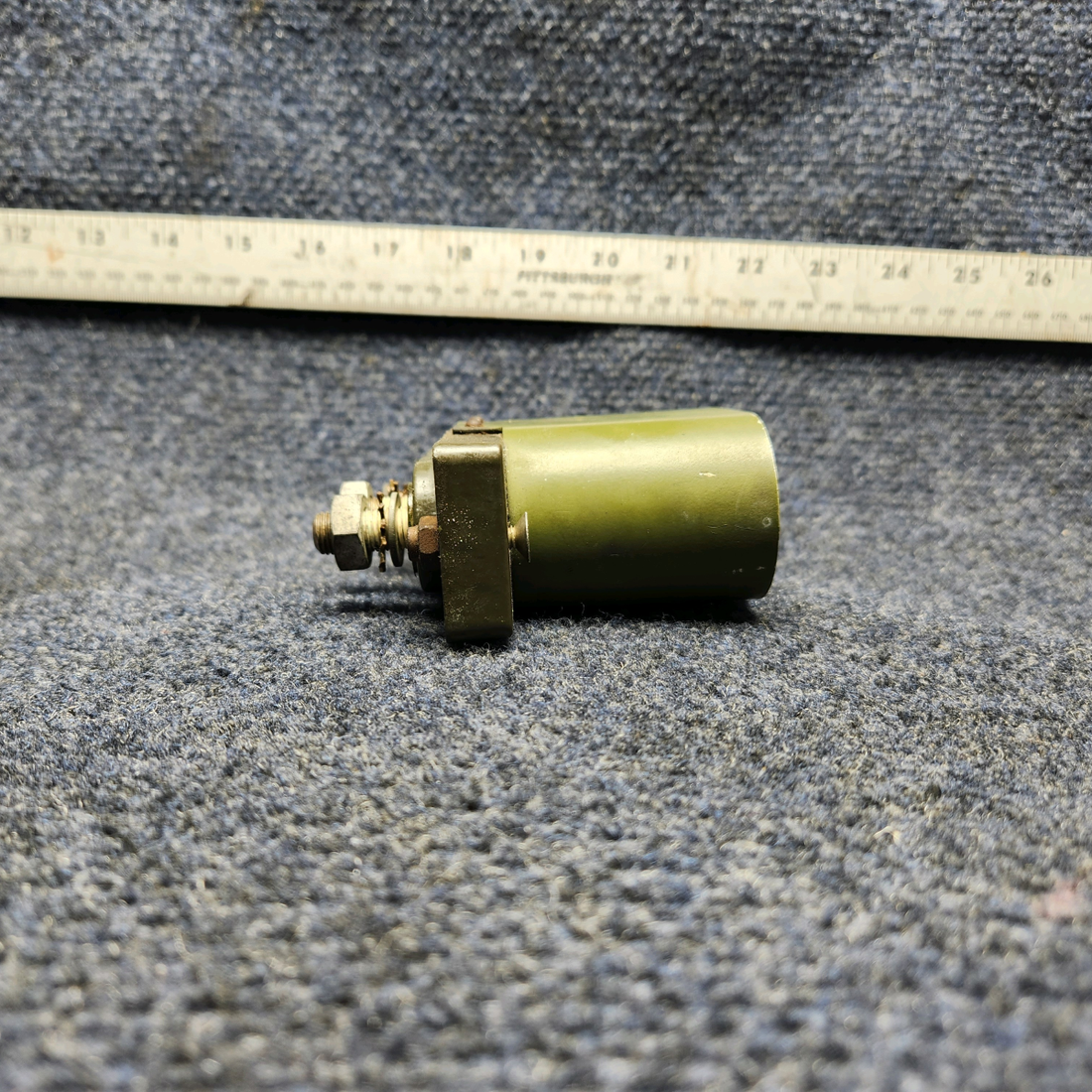 Used aircraft parts for sale, MS3506-1 MOONEY M20J ANDERSON POWER PRODUCTS AIRCRAFT RECEPTACLE