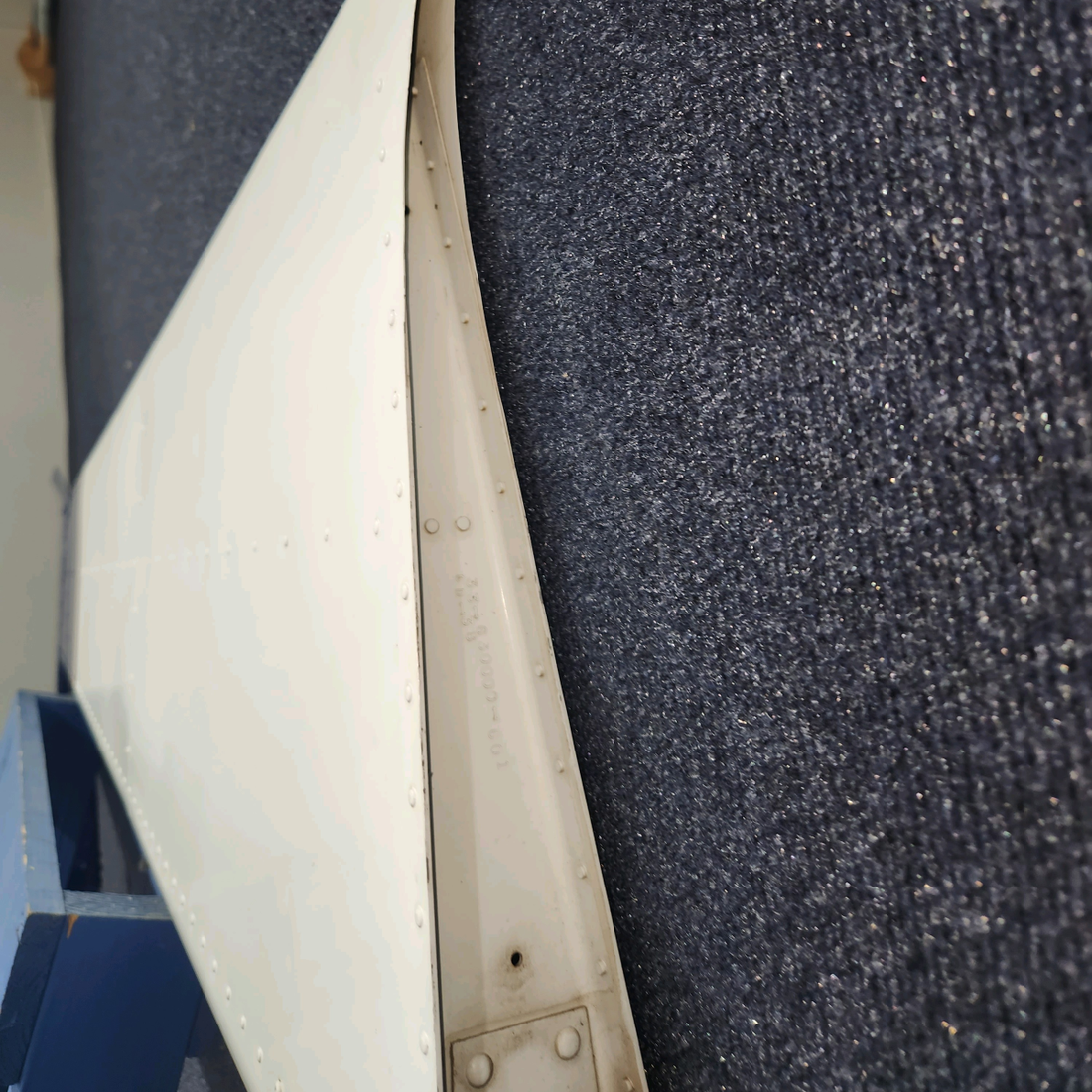 Used aircraft parts for sale, 33-630000-601 Beechcraft 35-33 Rudder Assembly